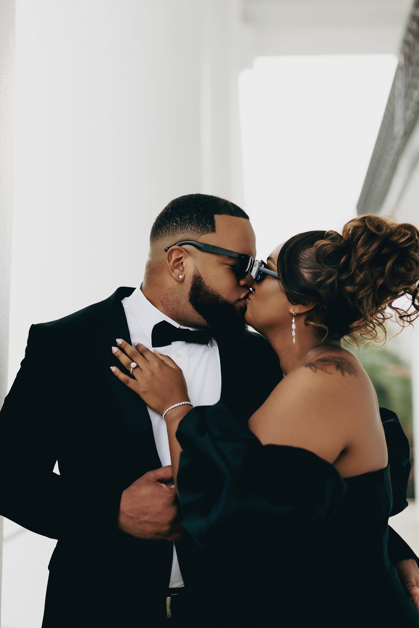 Keri + Jordan engagement photograph