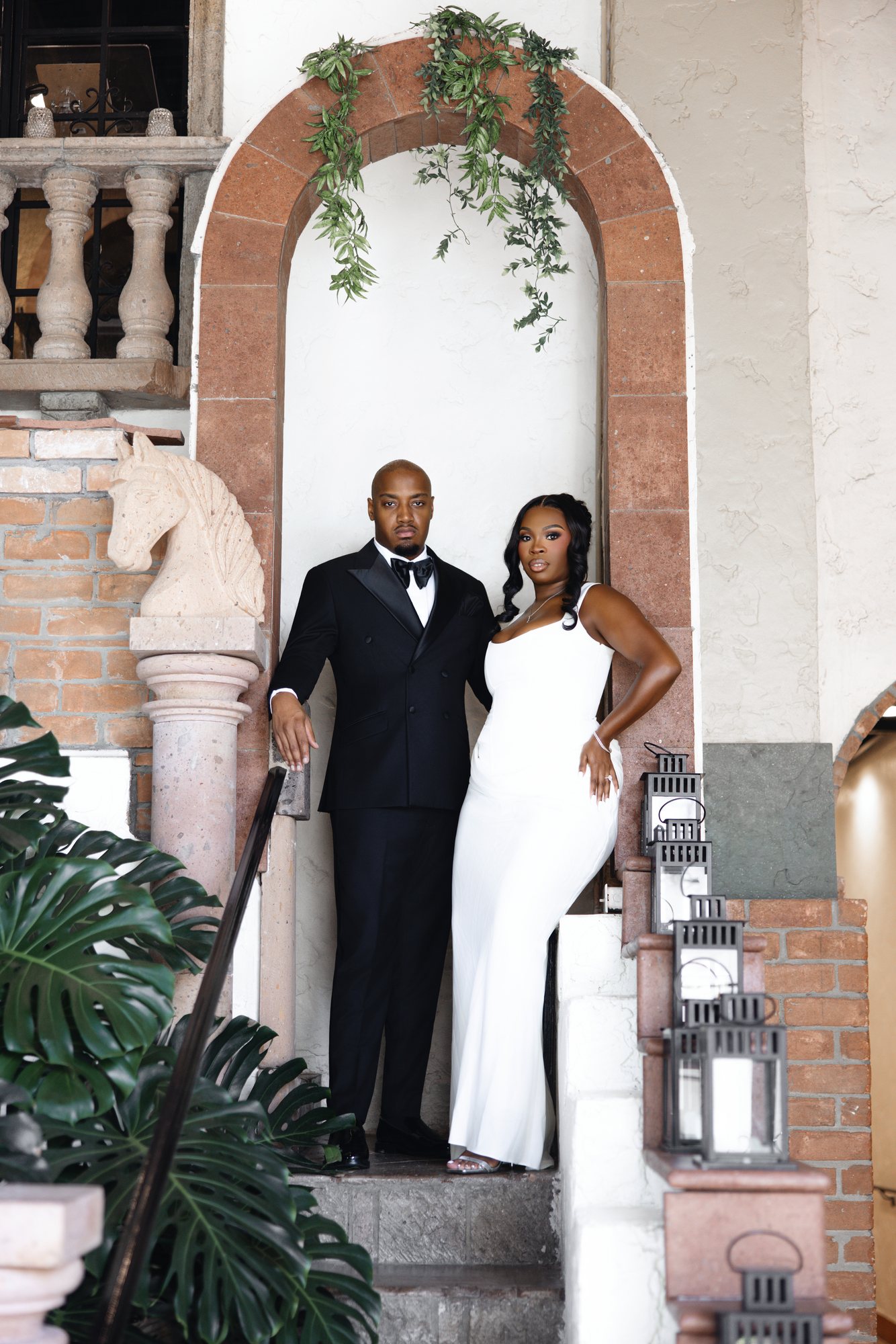 Darrian + Isiah engagement photograph