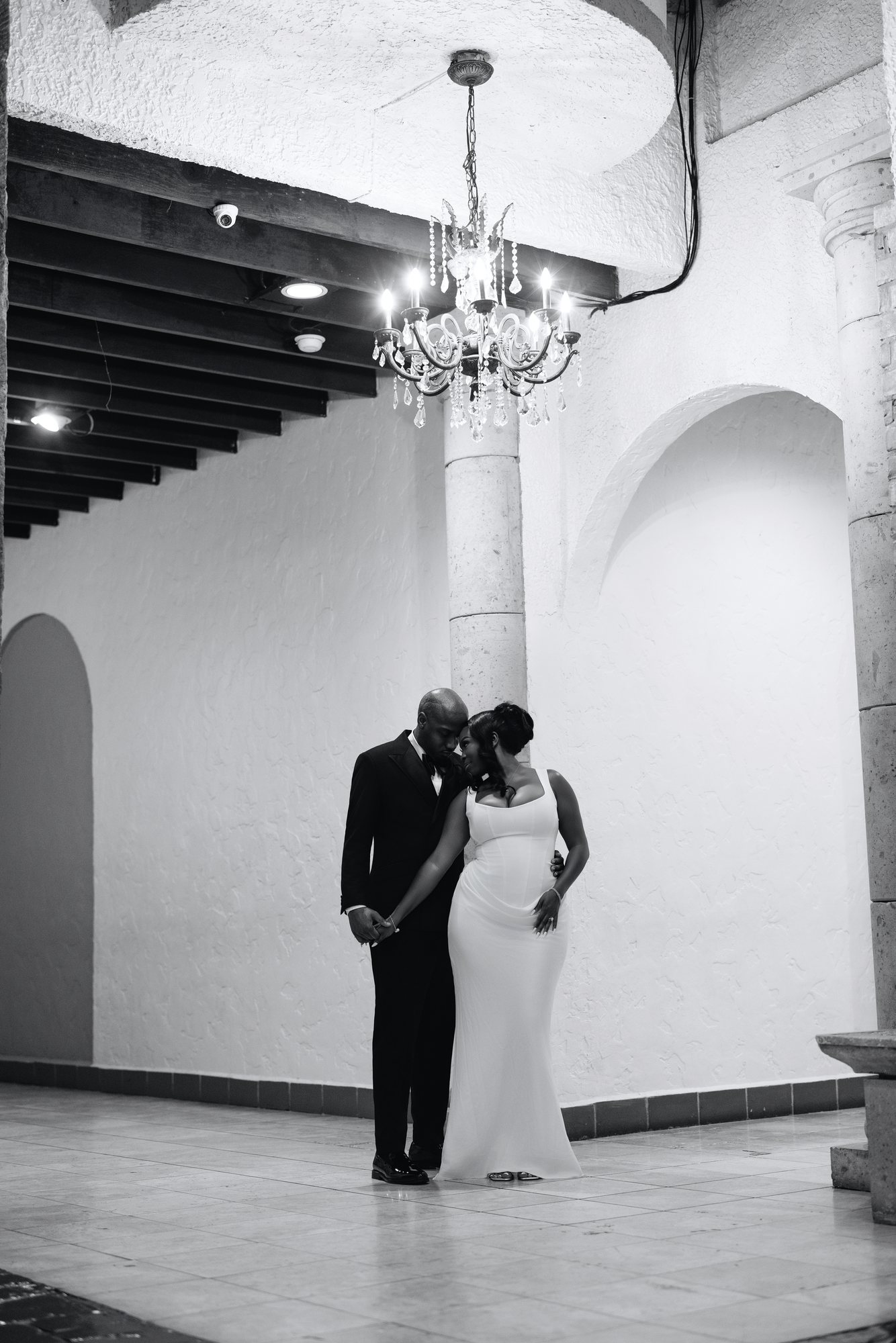 Darrian + Isiah engagement photograph