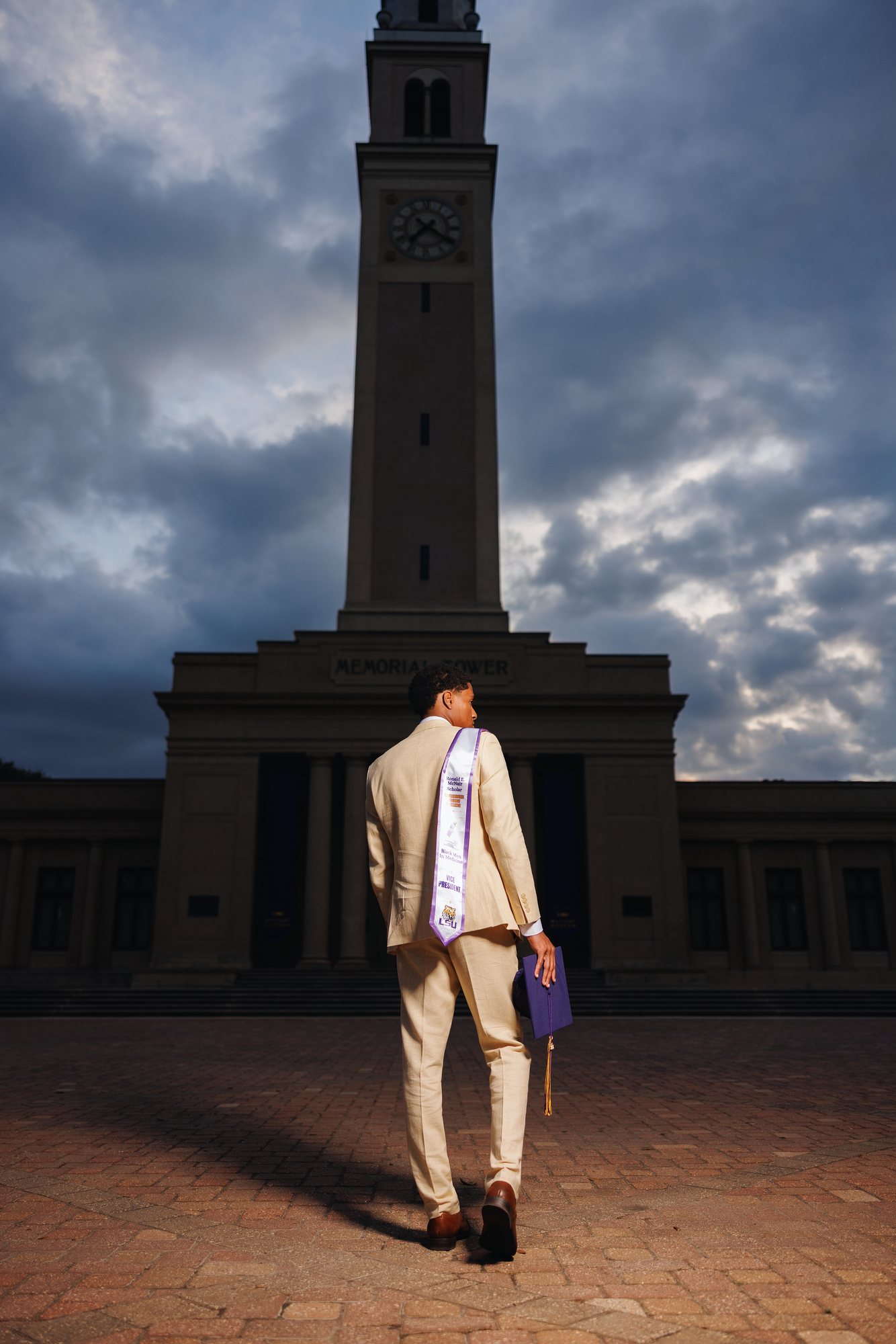 Mark B. graduation session by Christian Paul Studios