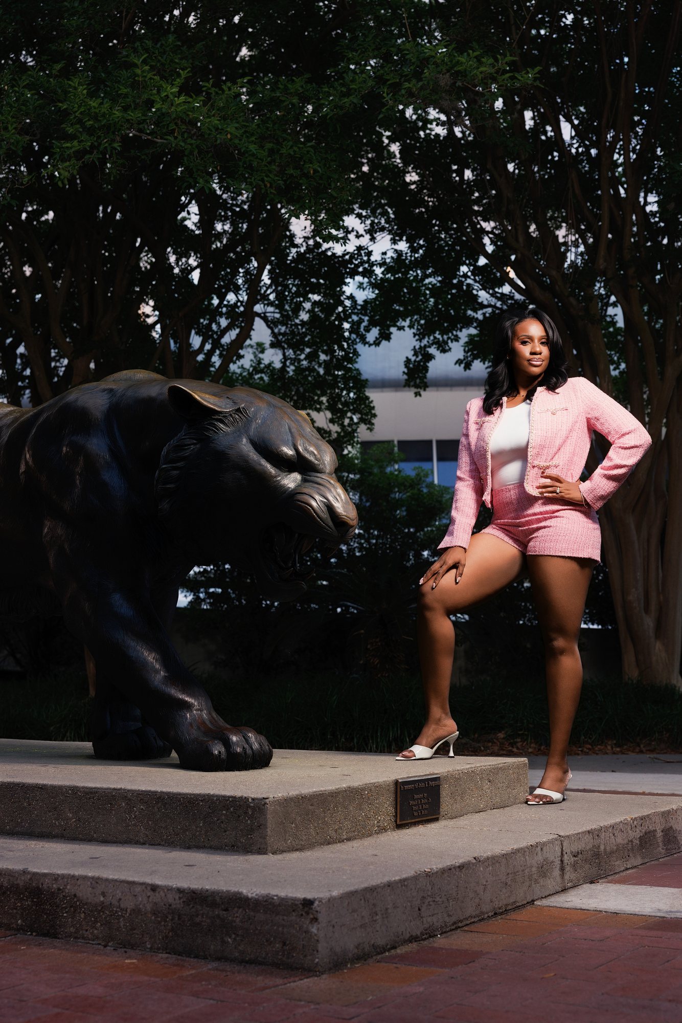 Rickikie W. graduation session by Christian Paul Studios