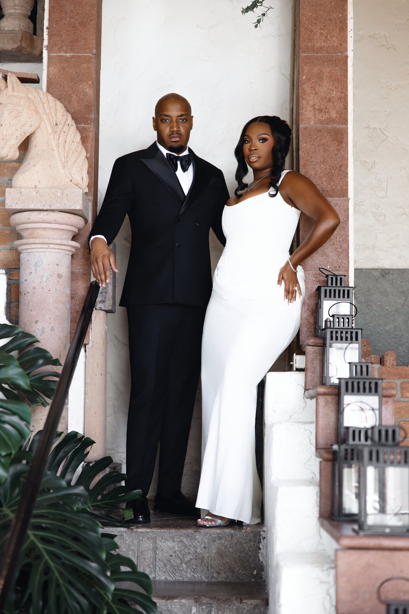 Darrian + Isiah engagement photograph