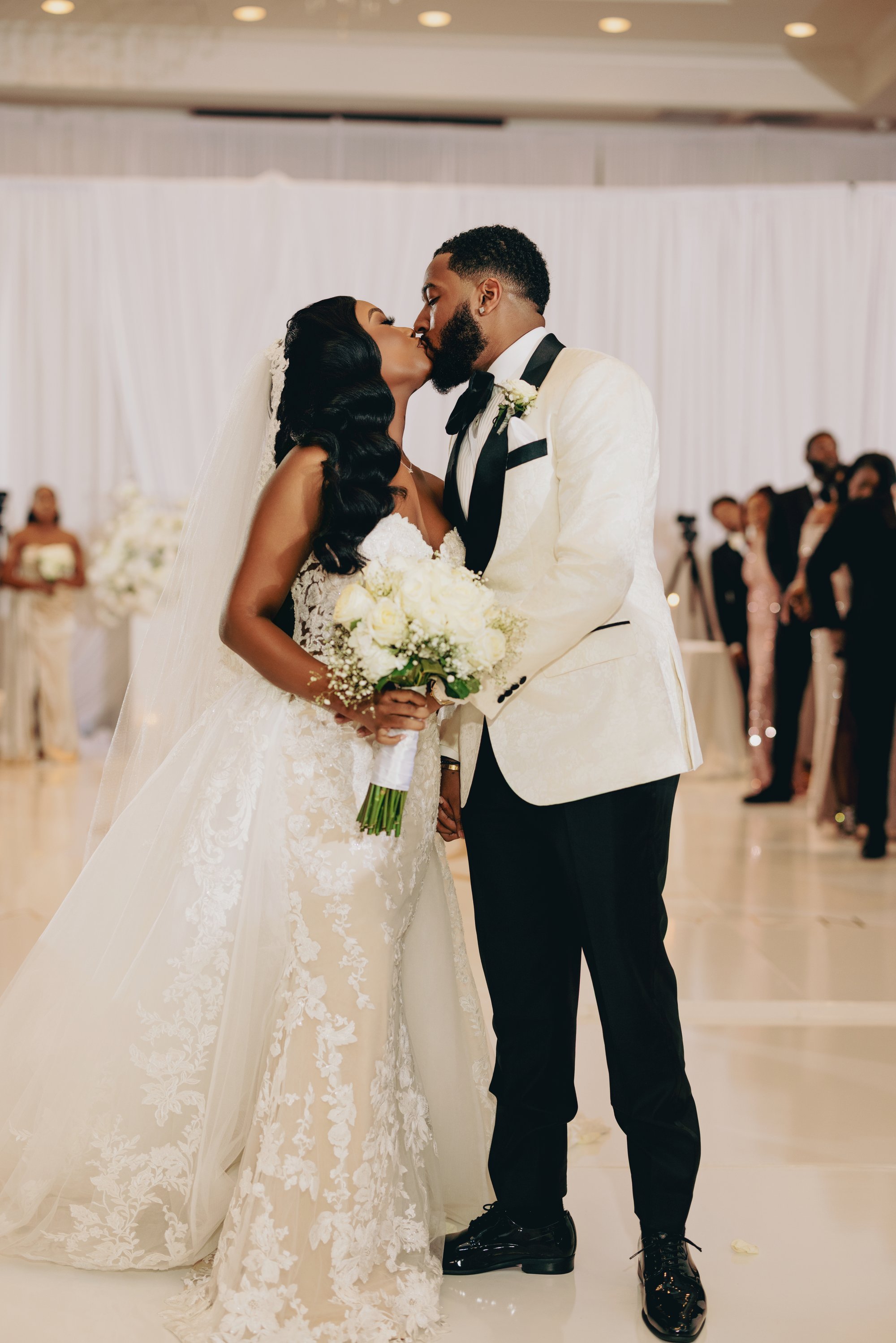 Kayln and Darius wedding photograph