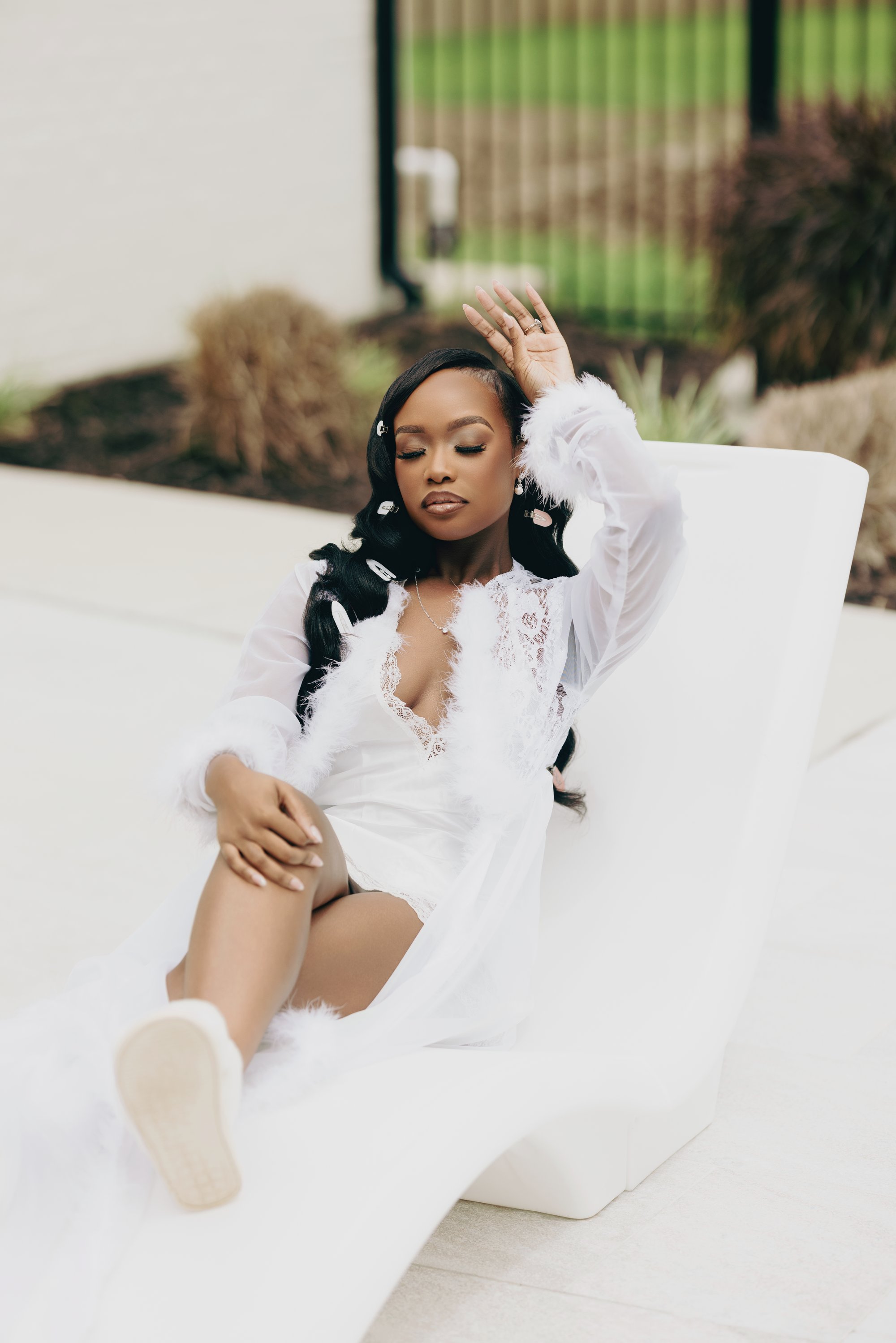 Kayln and Darius wedding photograph