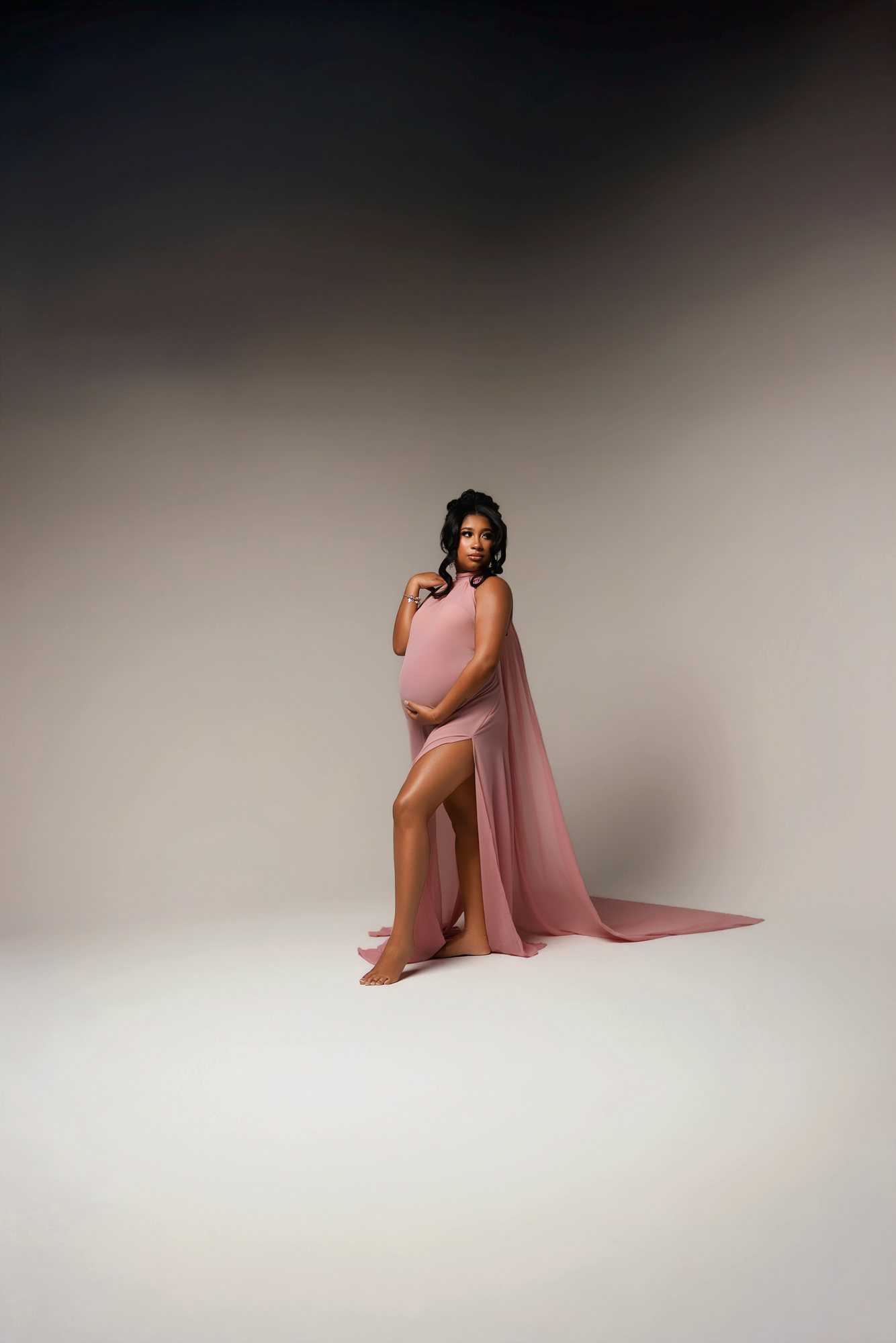 Kayla maternity session by Christian Paul Studios