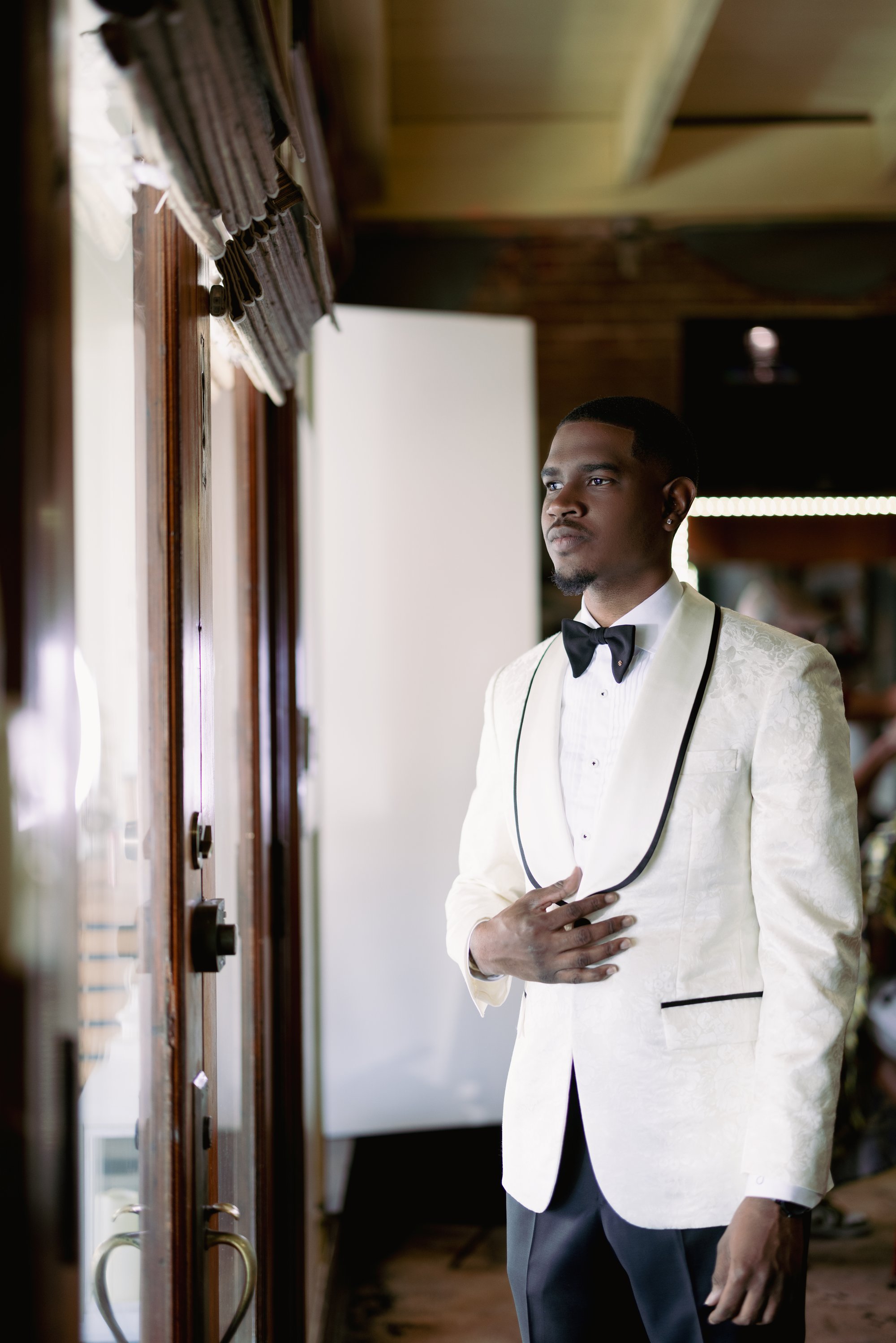 Menson Wedding photograph