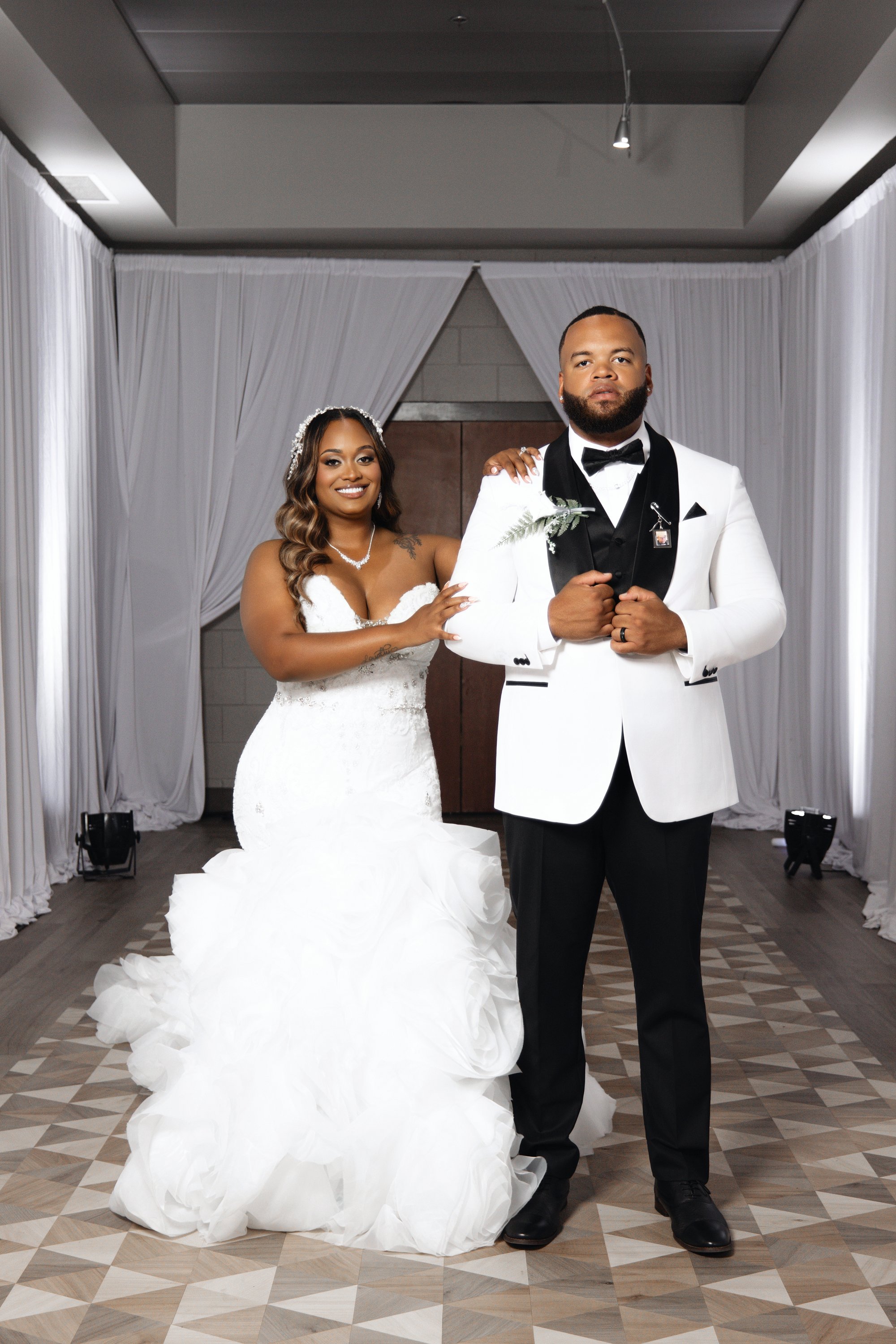 Noel Wedding photograph