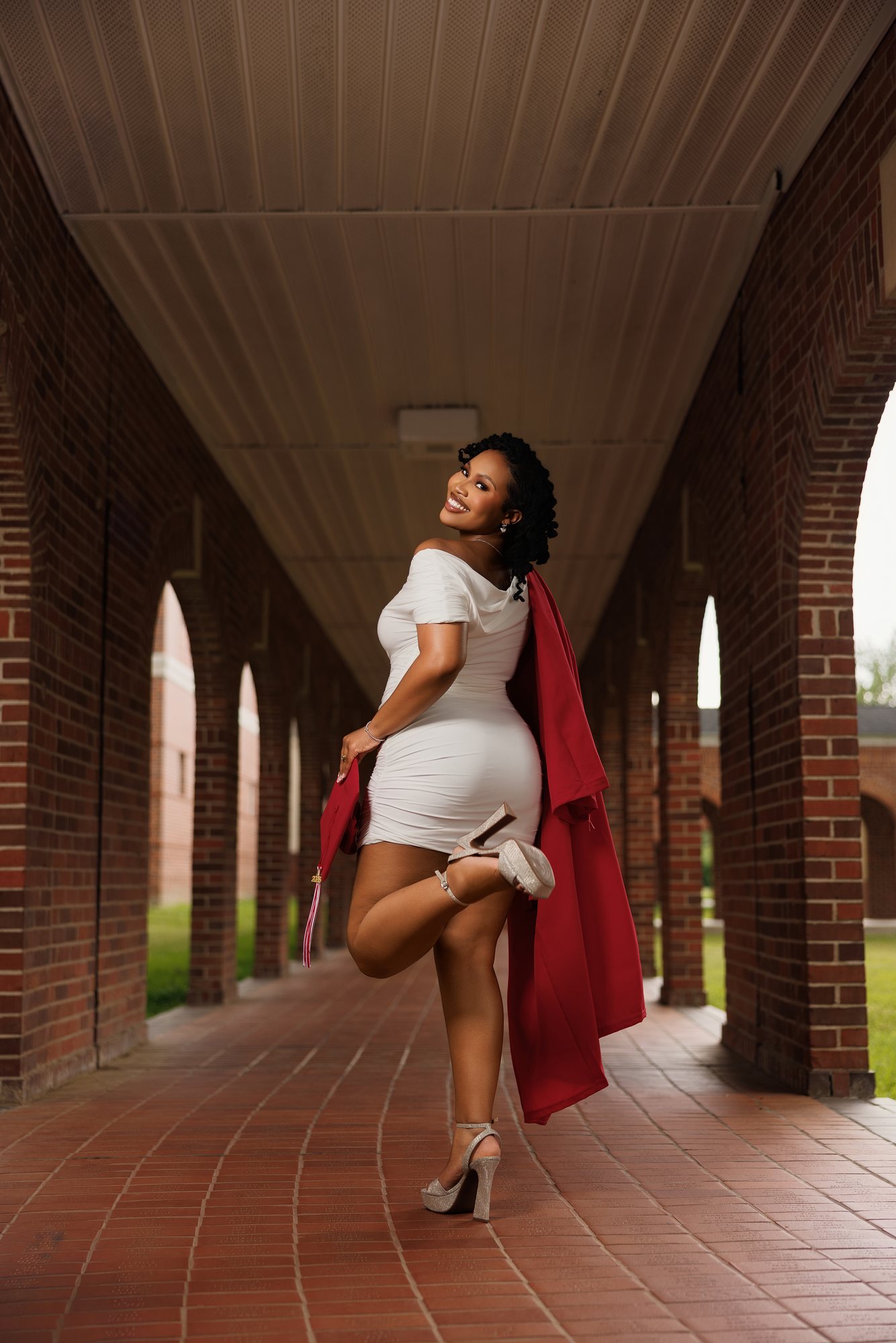 Skyler L. graduation session by Christian Paul Studios