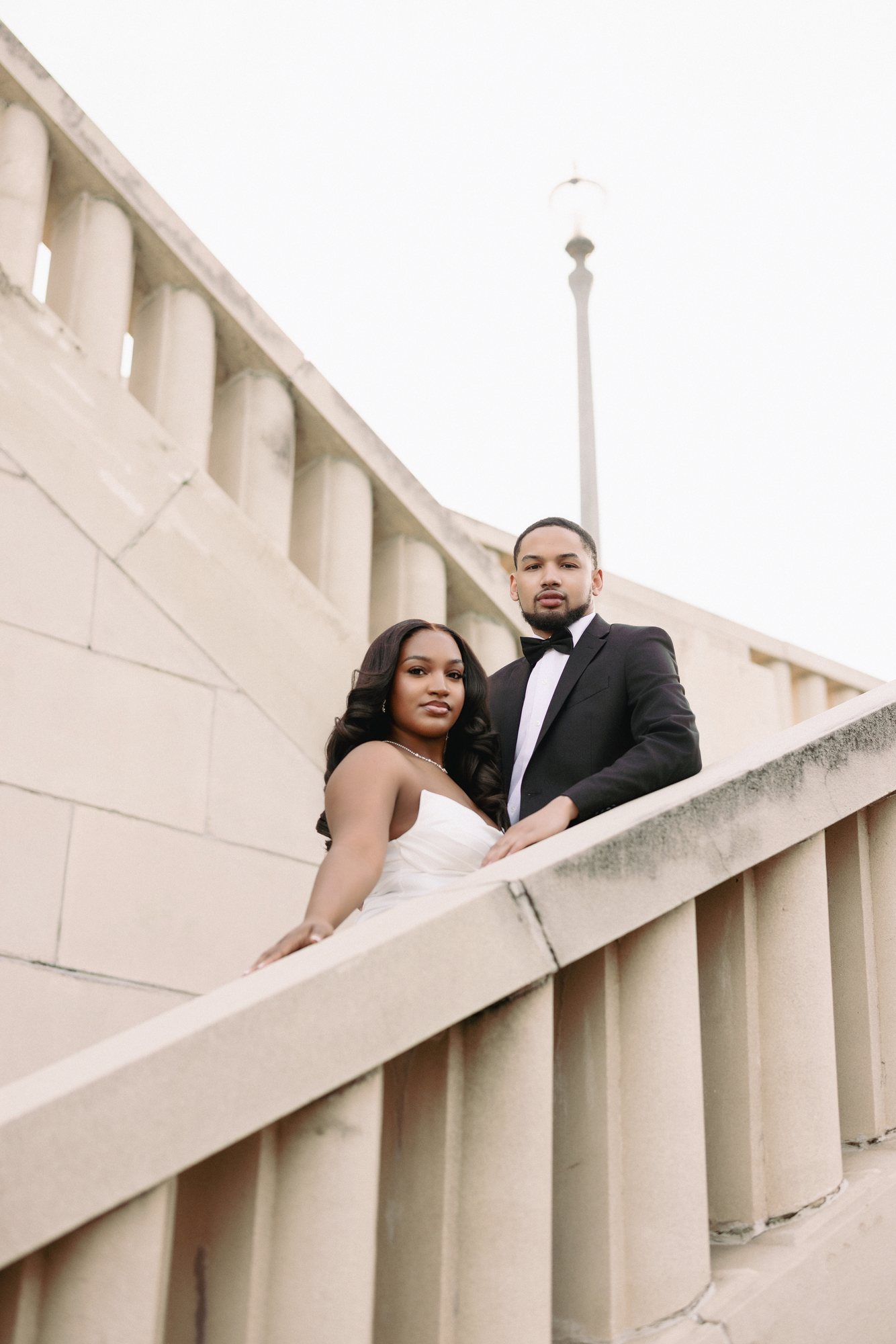 Chelbie + Tremayne engagement photograph