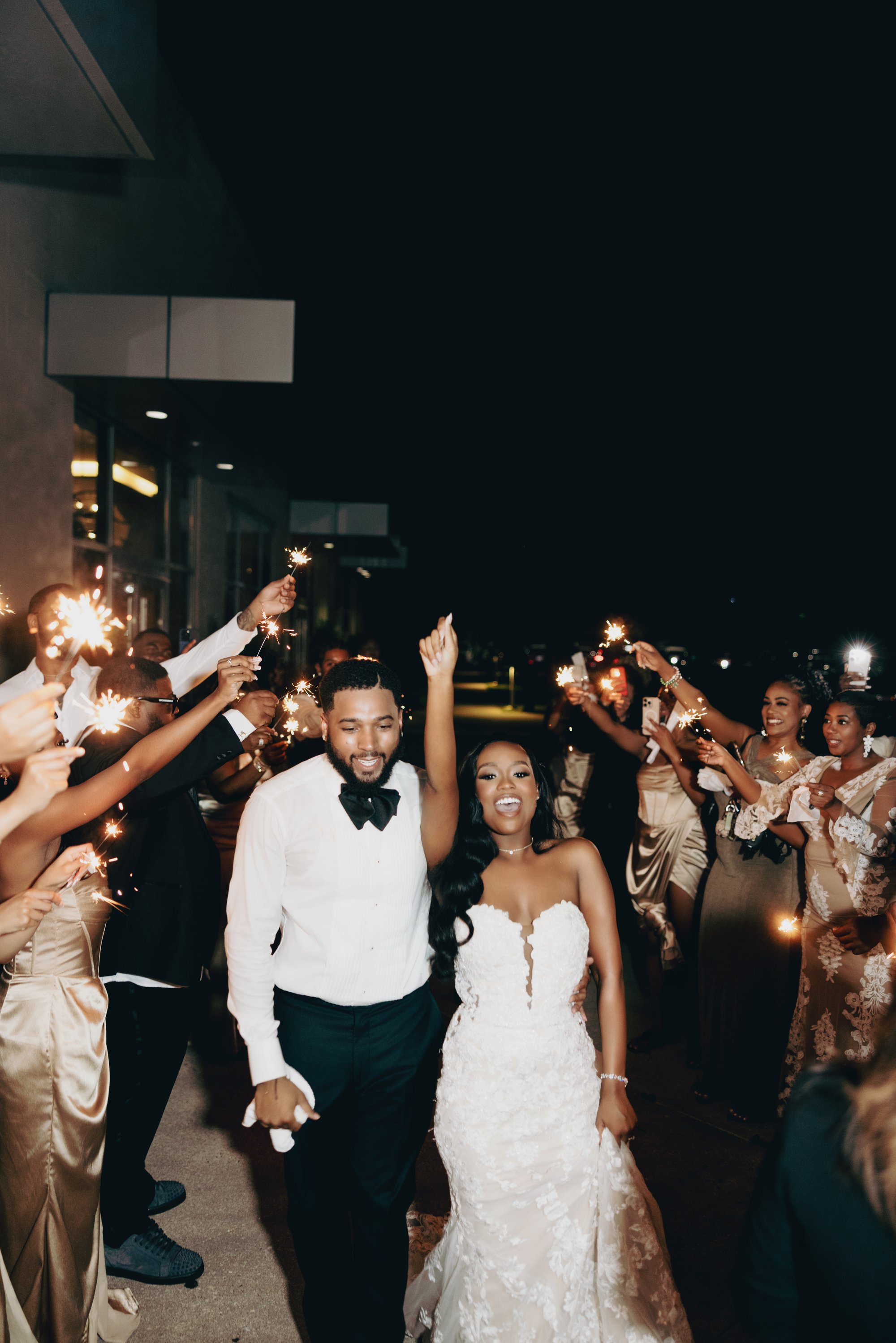 Kayln and Darius wedding photograph