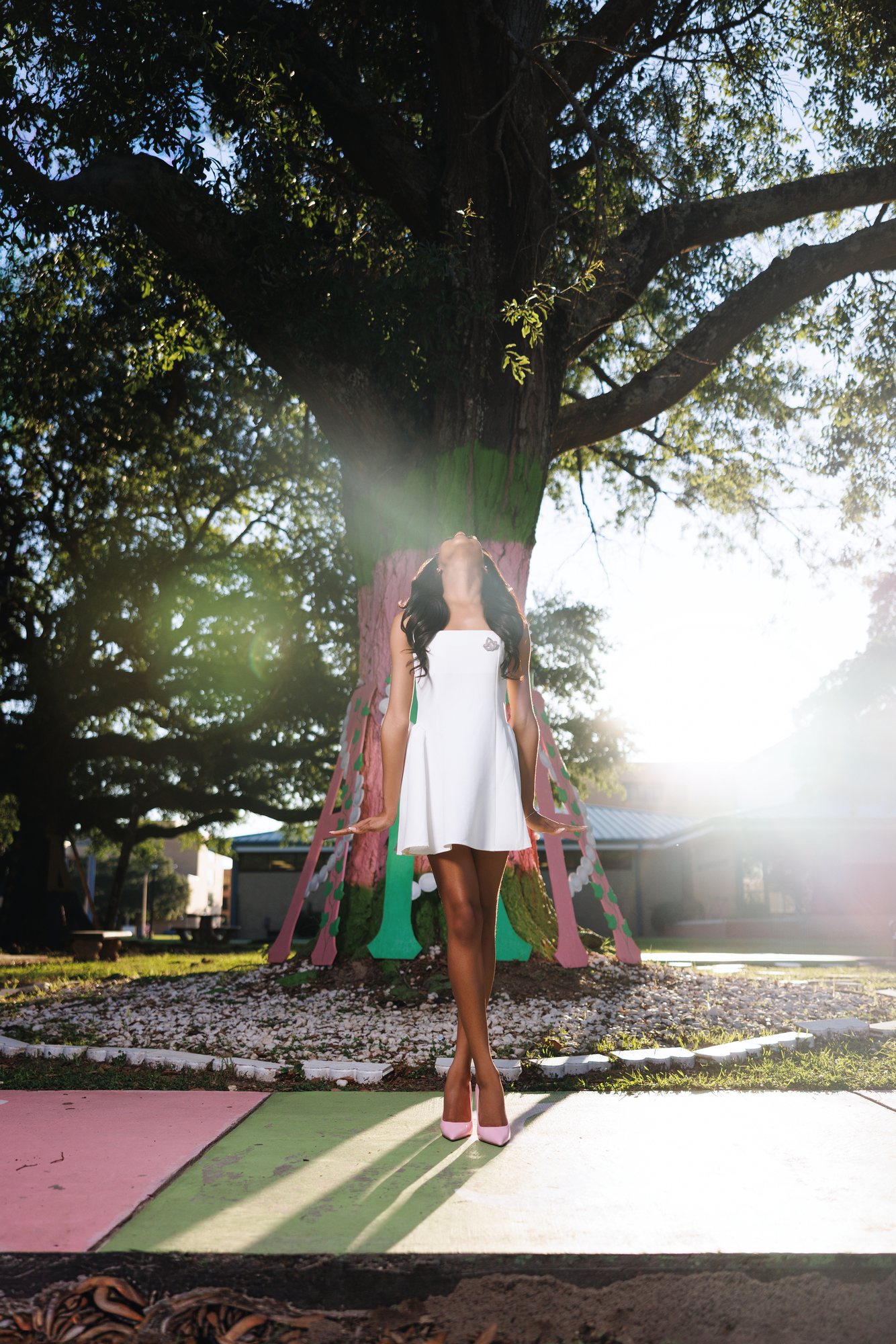Carmen C. graduation session by Christian Paul Studios