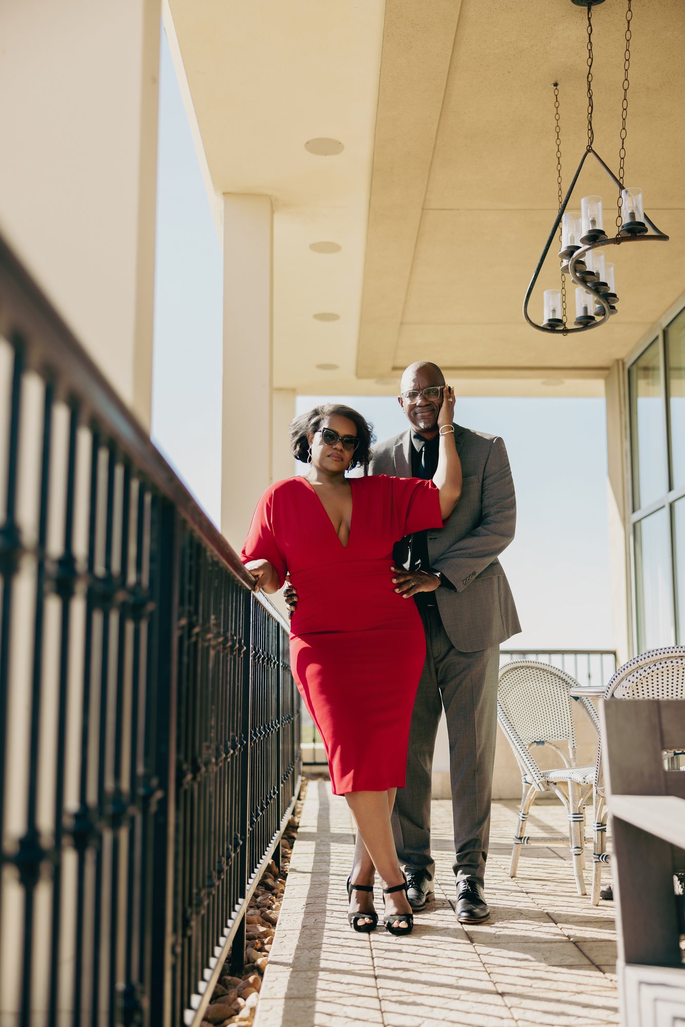 Jackie + Ian engagement photograph