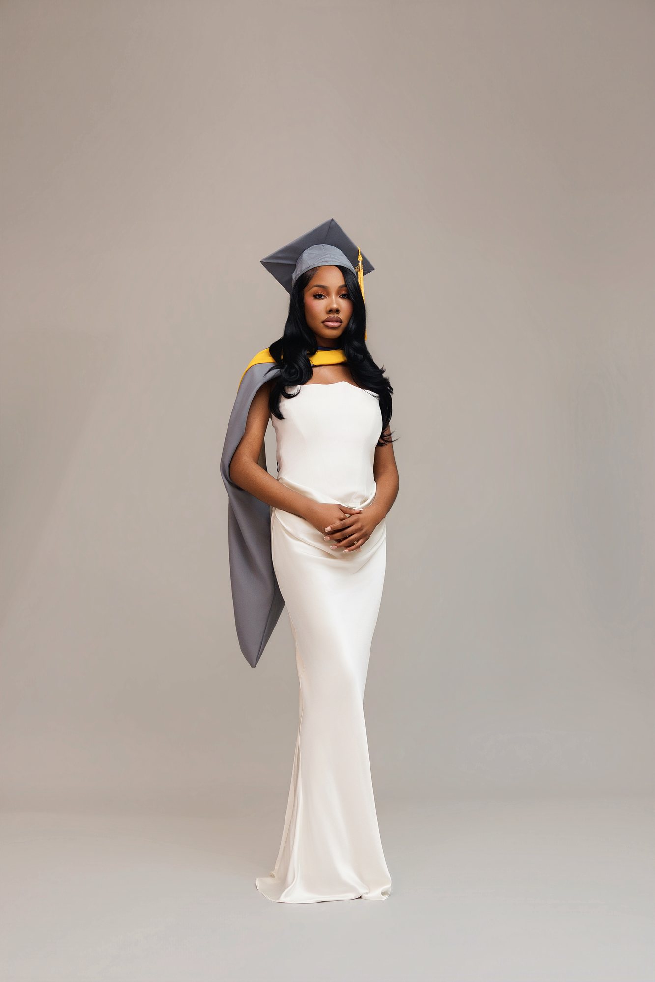 Bryaunna G. graduation session by Christian Paul Studios
