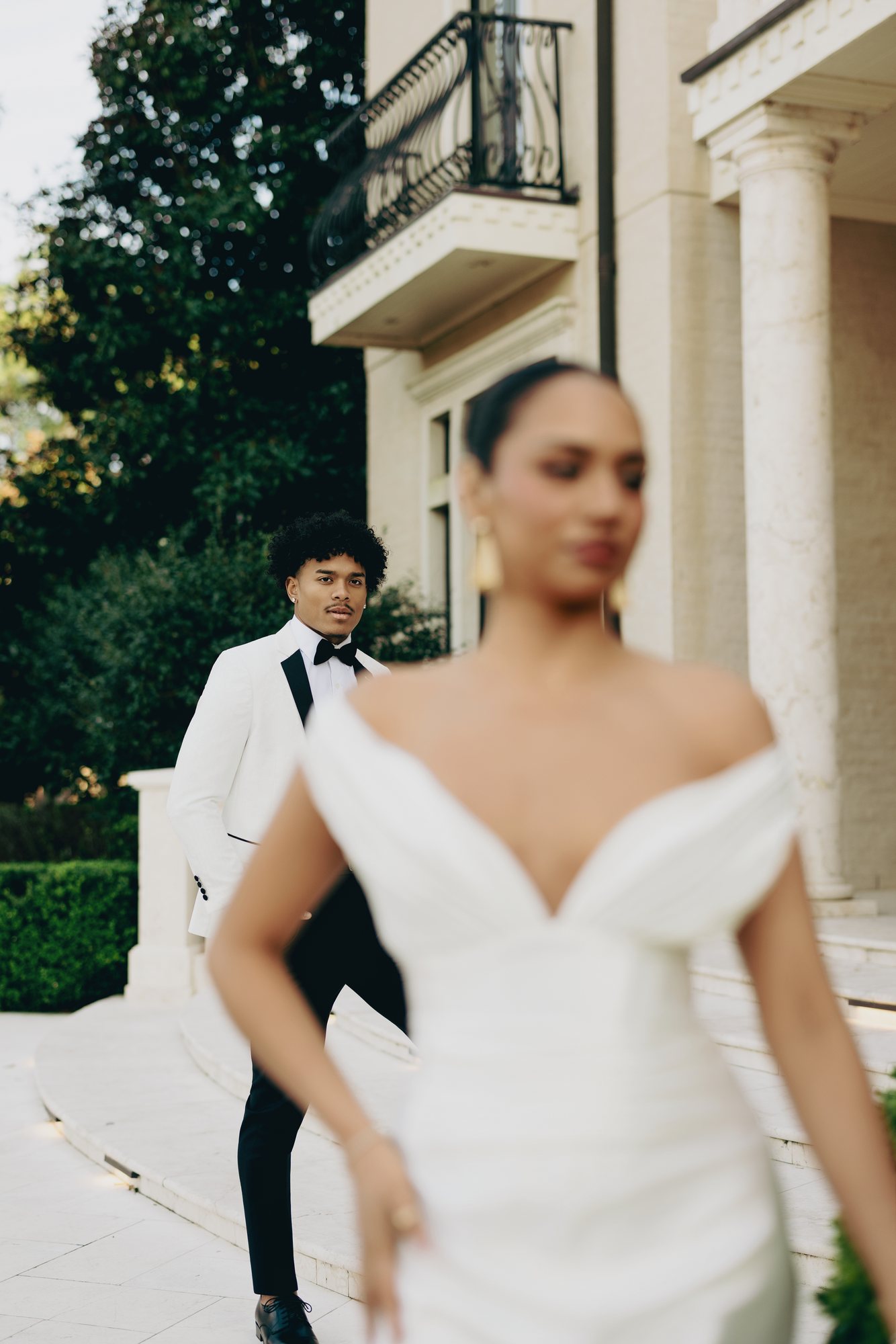 Ana + Malachi engagement photograph