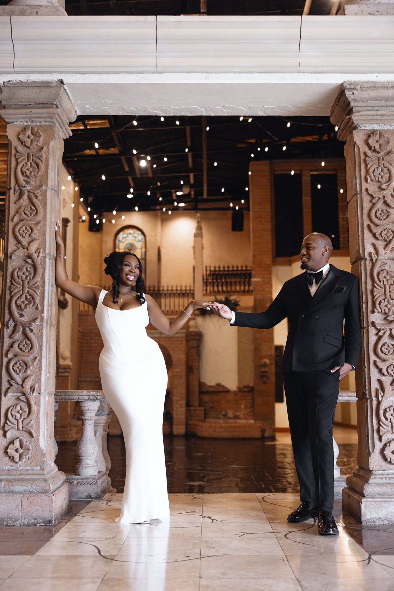 Darrian + Isiah engagement photograph
