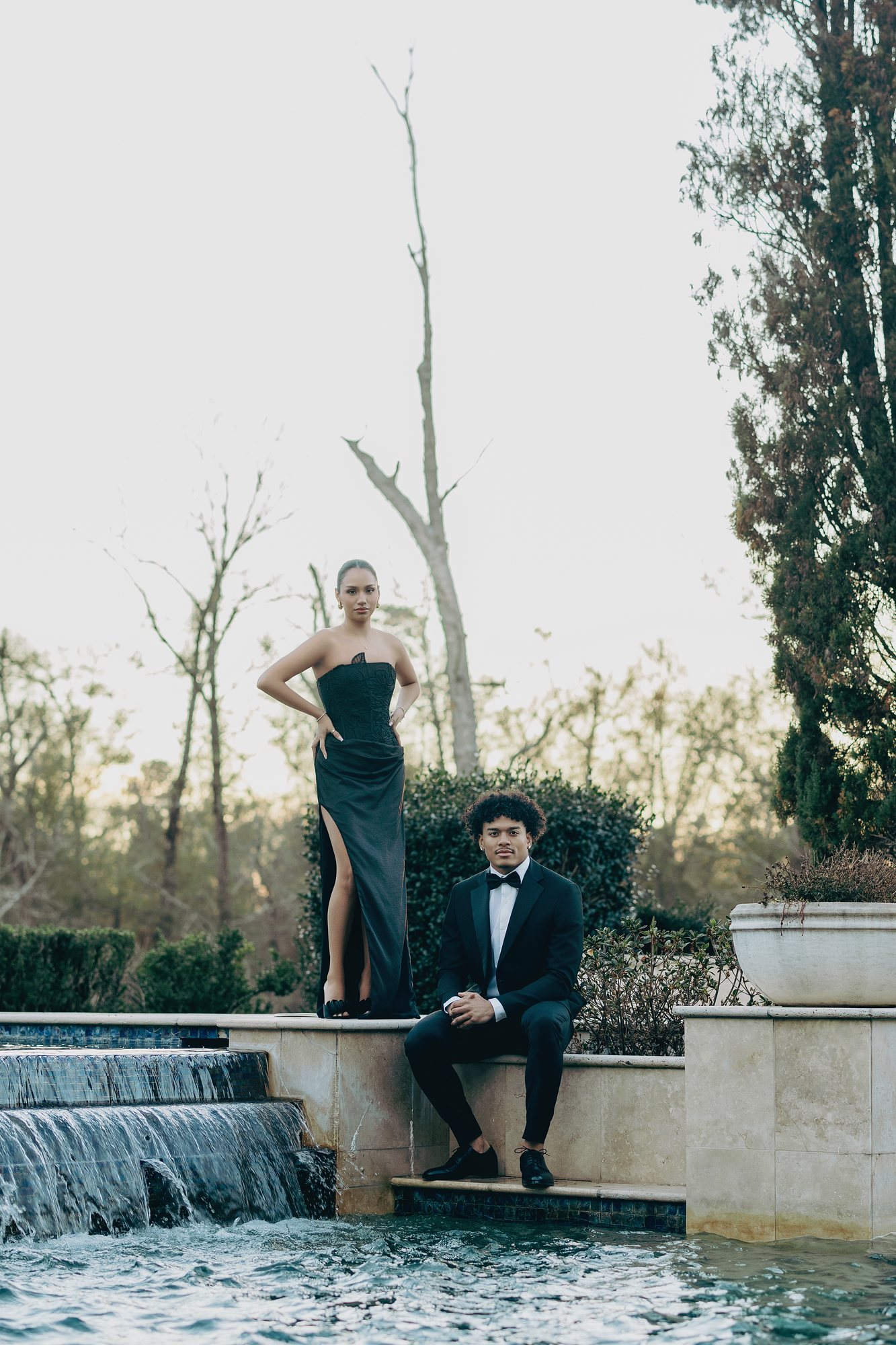 Ana + Malachi engagement photograph