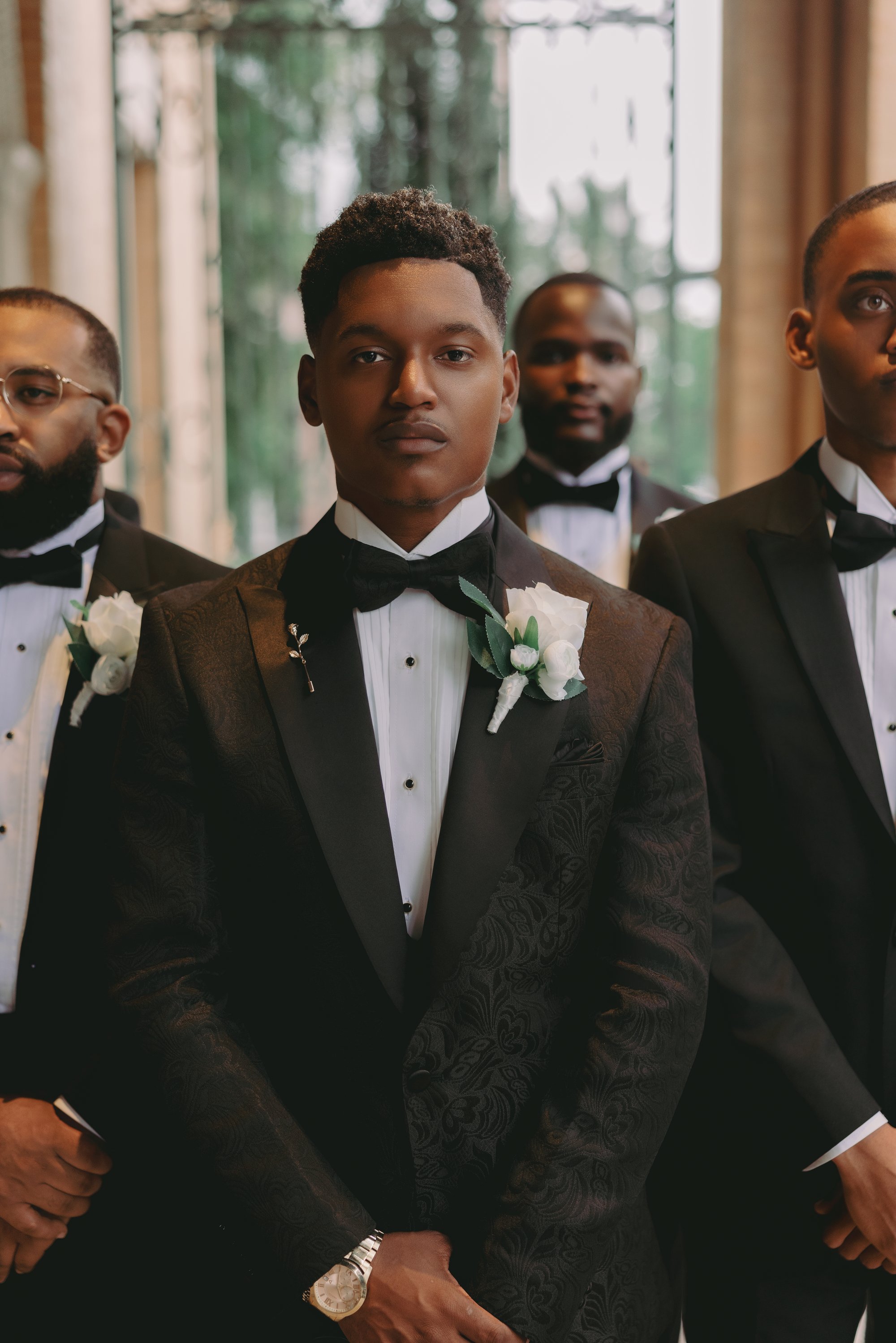 Davis Wedding photograph
