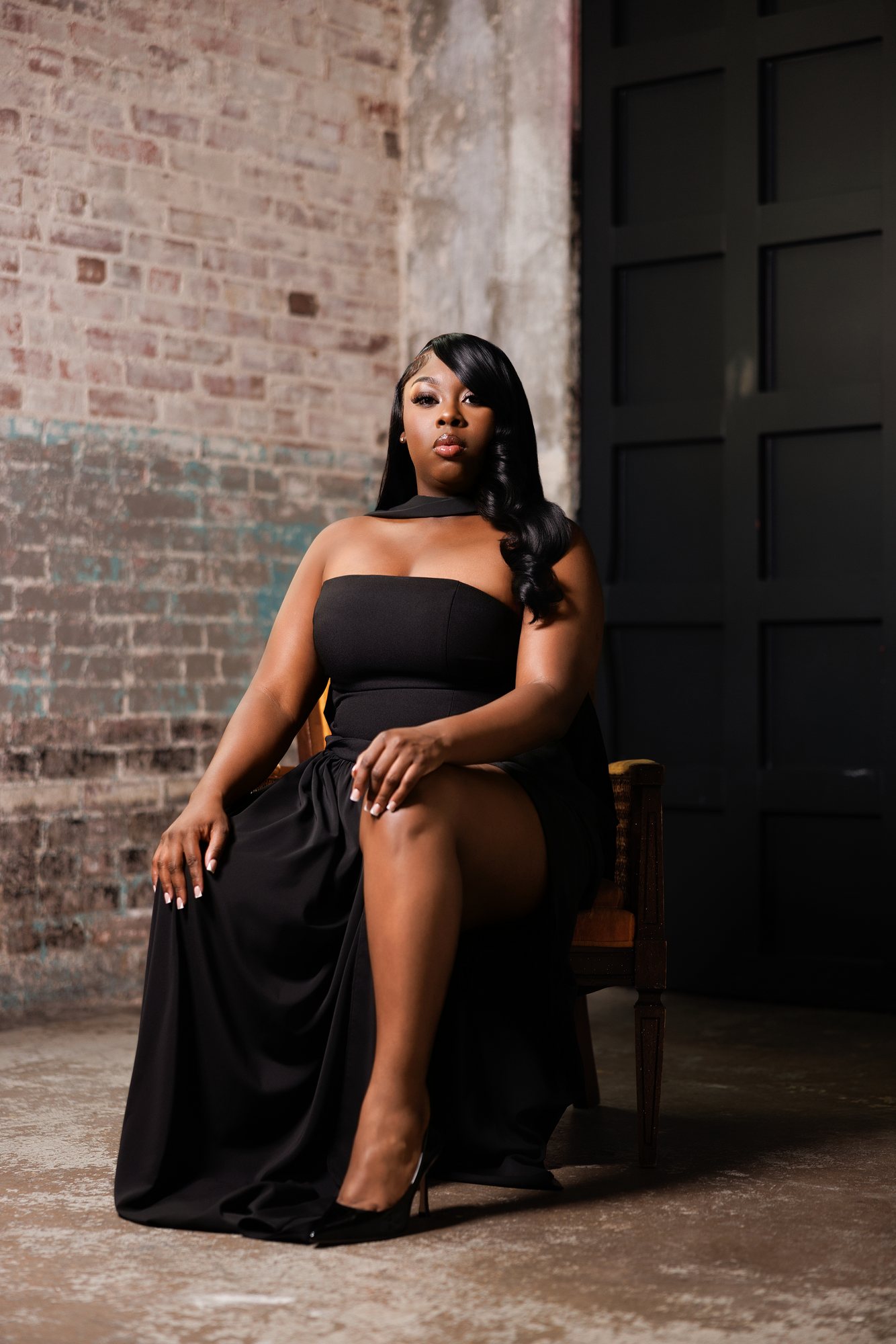 Donkeisha B. graduation session by Christian Paul Studios