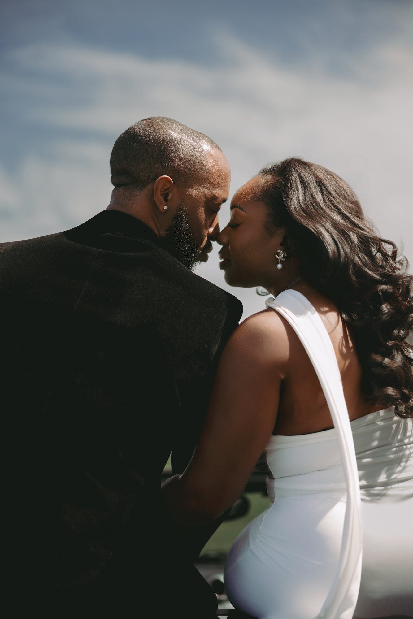Joseph + Shawna engagement photograph