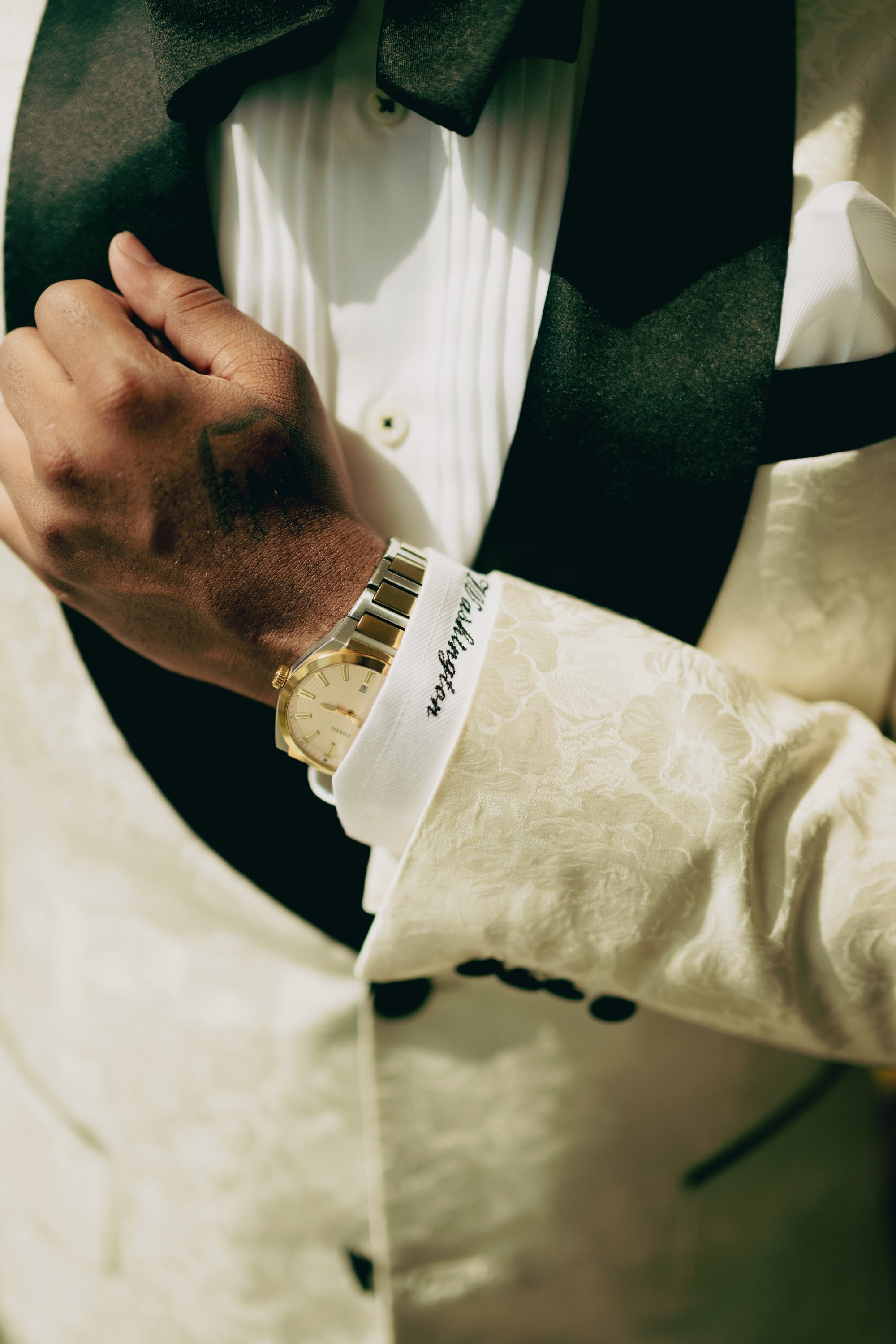 Kayln and Darius wedding photograph