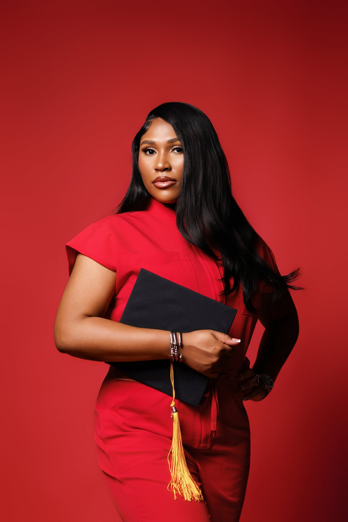 Macy W. graduation session by Christian Paul Studios