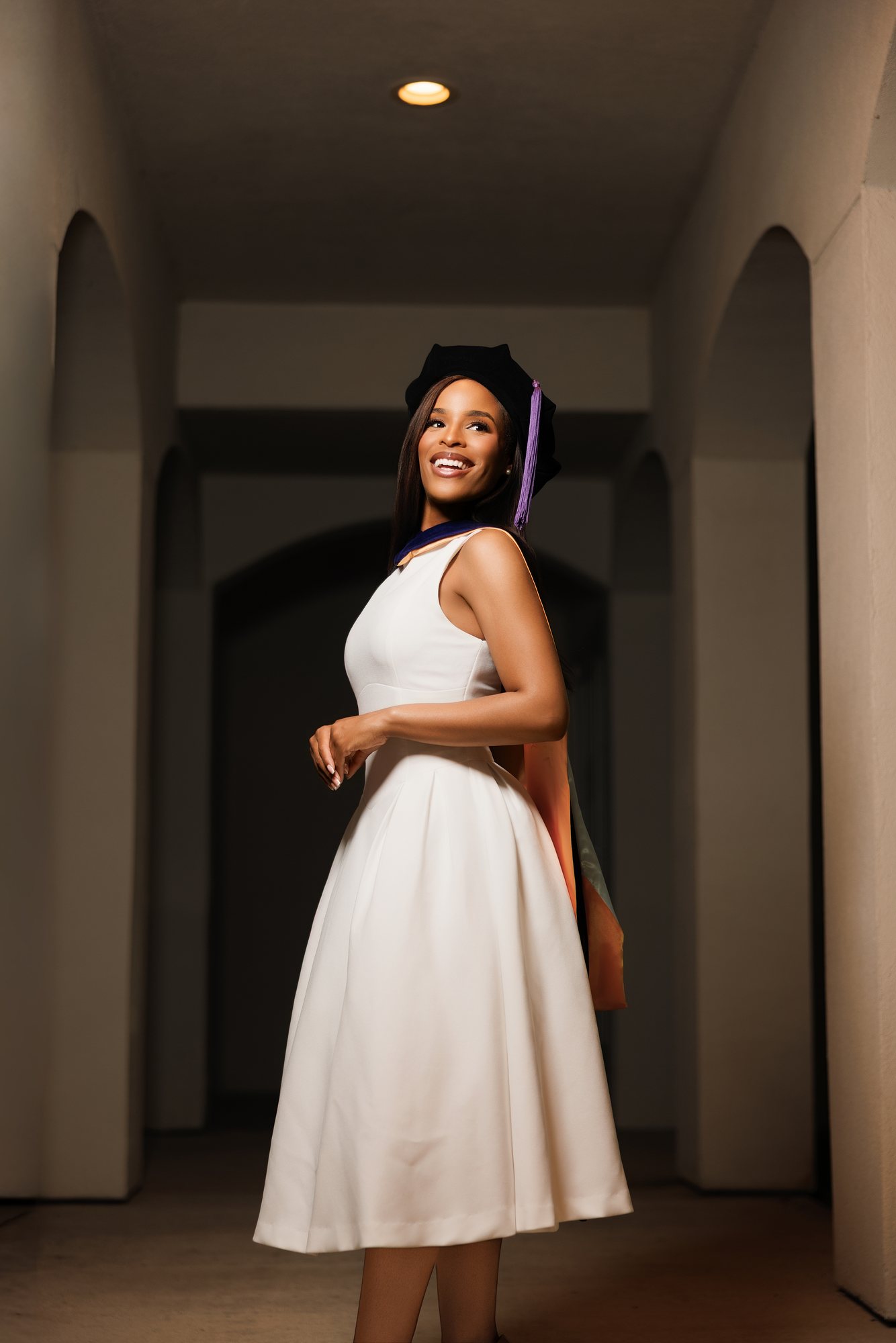 Kasey W. graduation session by Christian Paul Studios
