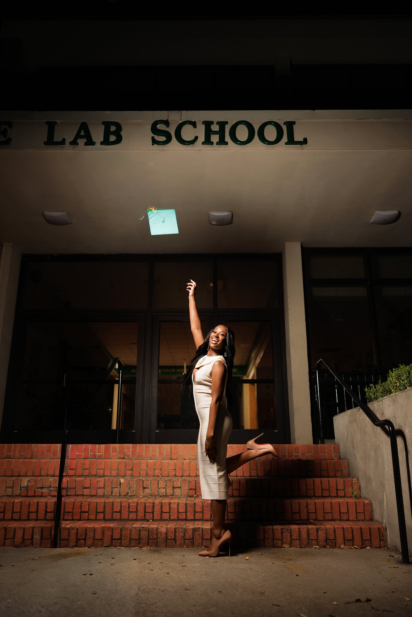 Braxtyn D. graduation session by Christian Paul Studios