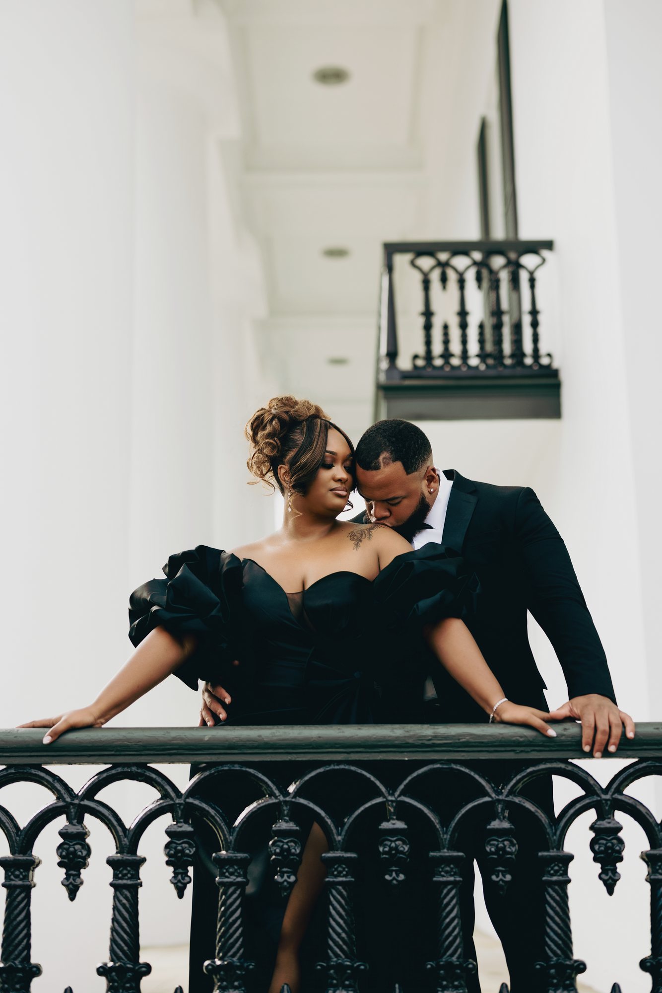 Keri + Jordan engagement photograph