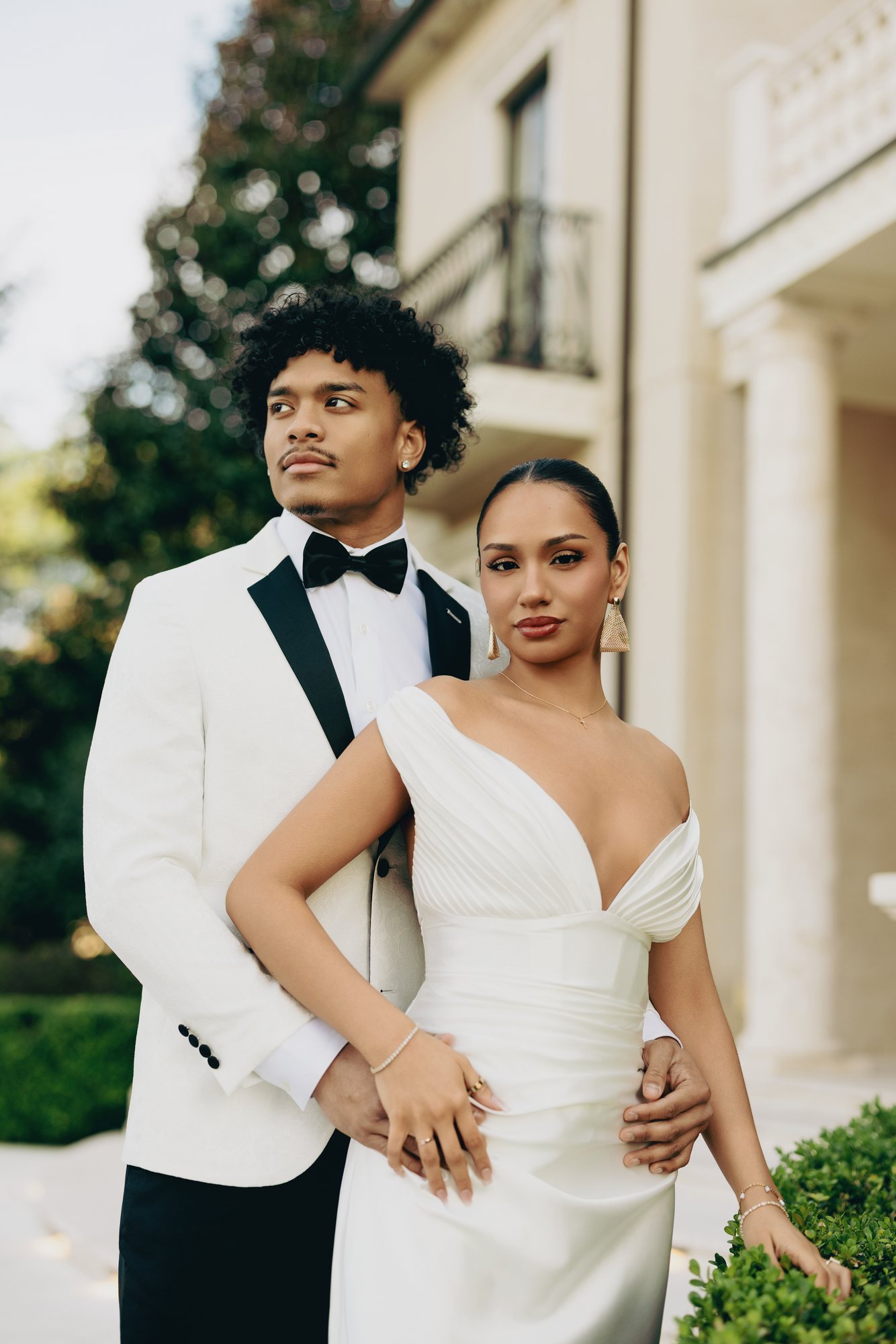 Ana + Malachi engagement photograph