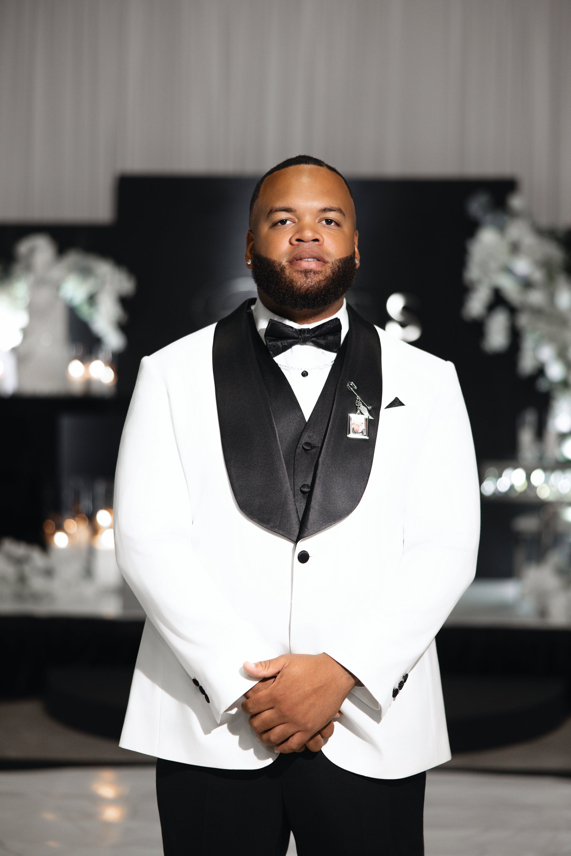 Noel Wedding photograph