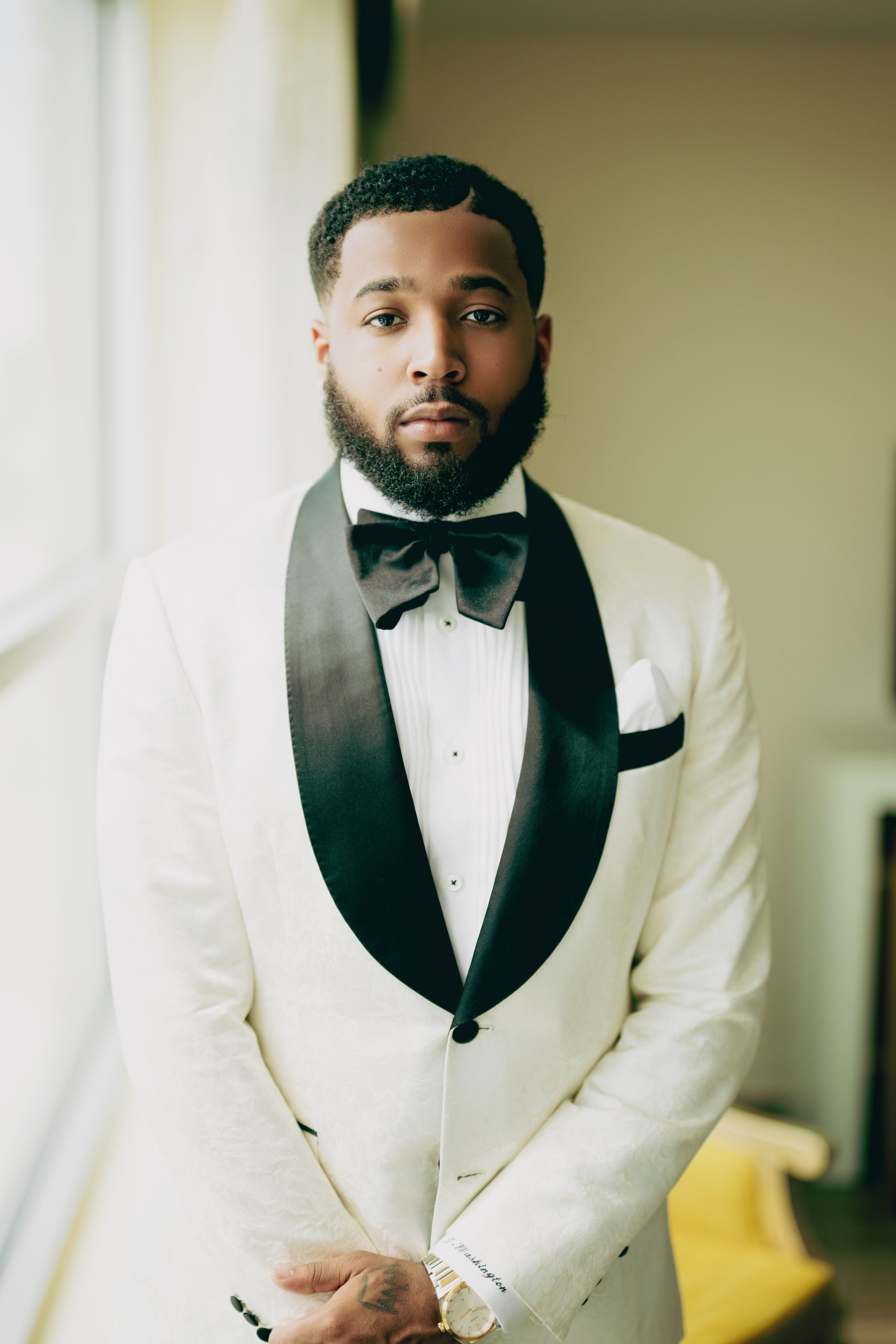 Kayln and Darius wedding photograph