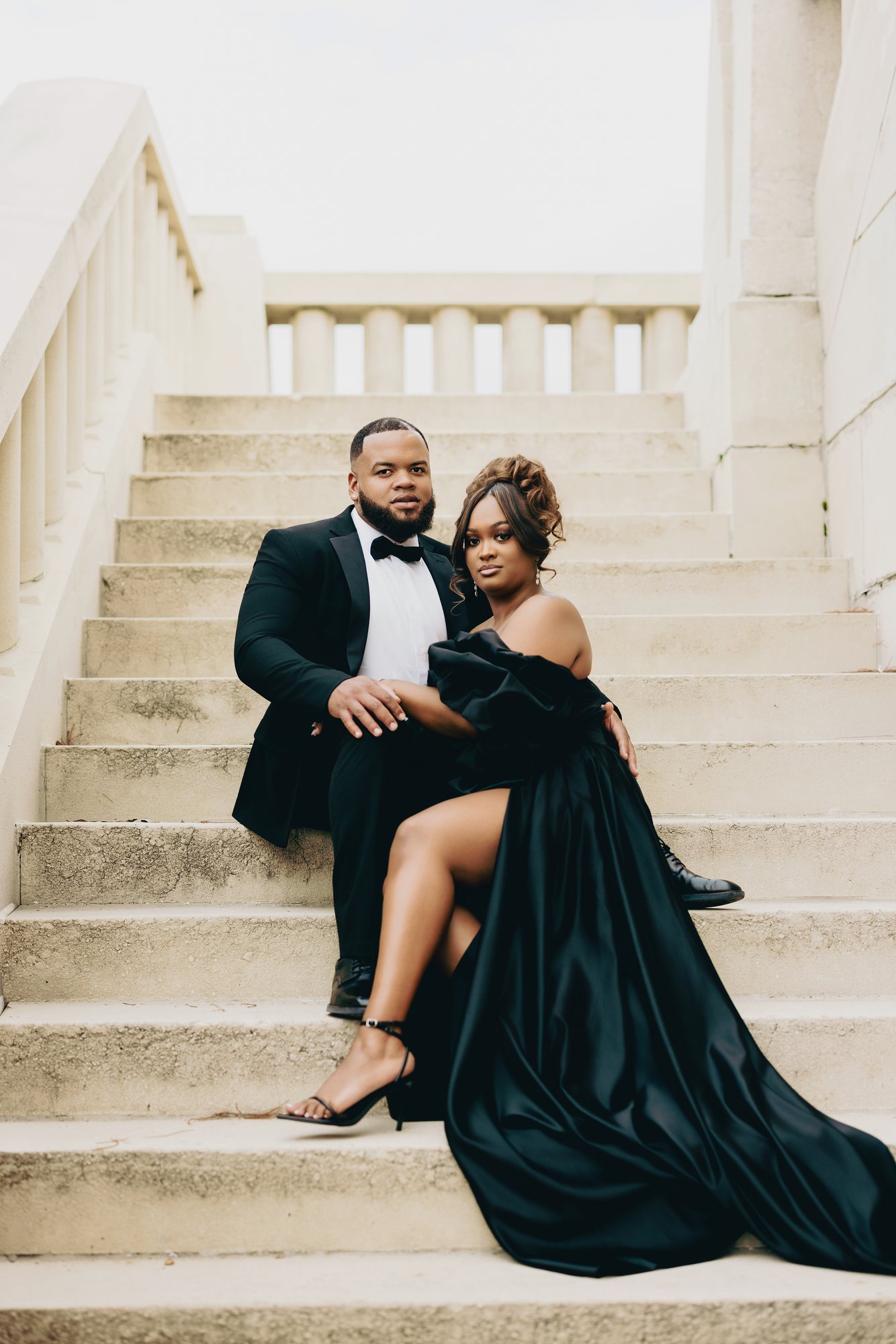 Keri + Jordan engagement photograph