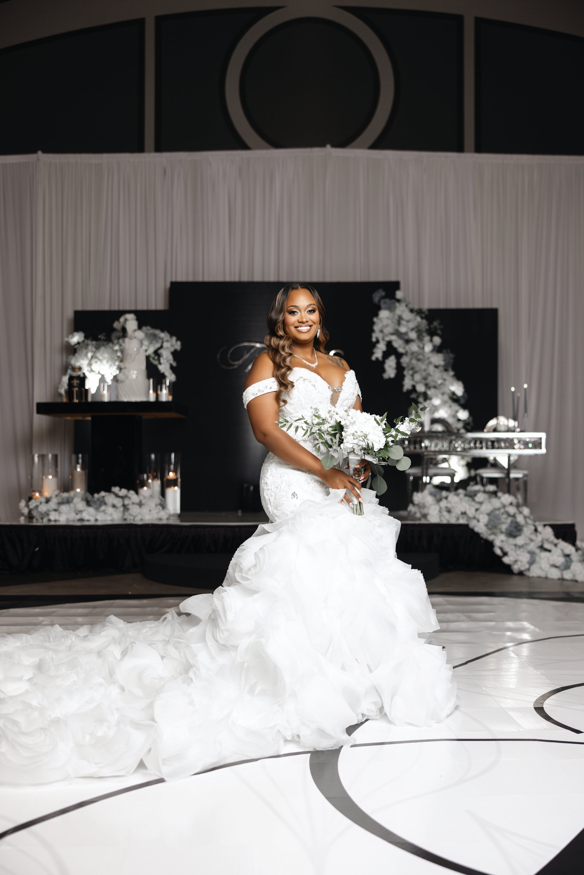 Noel Wedding photograph