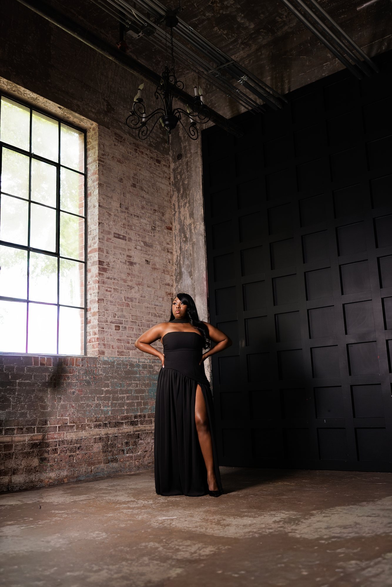 Donkeisha B. graduation session by Christian Paul Studios