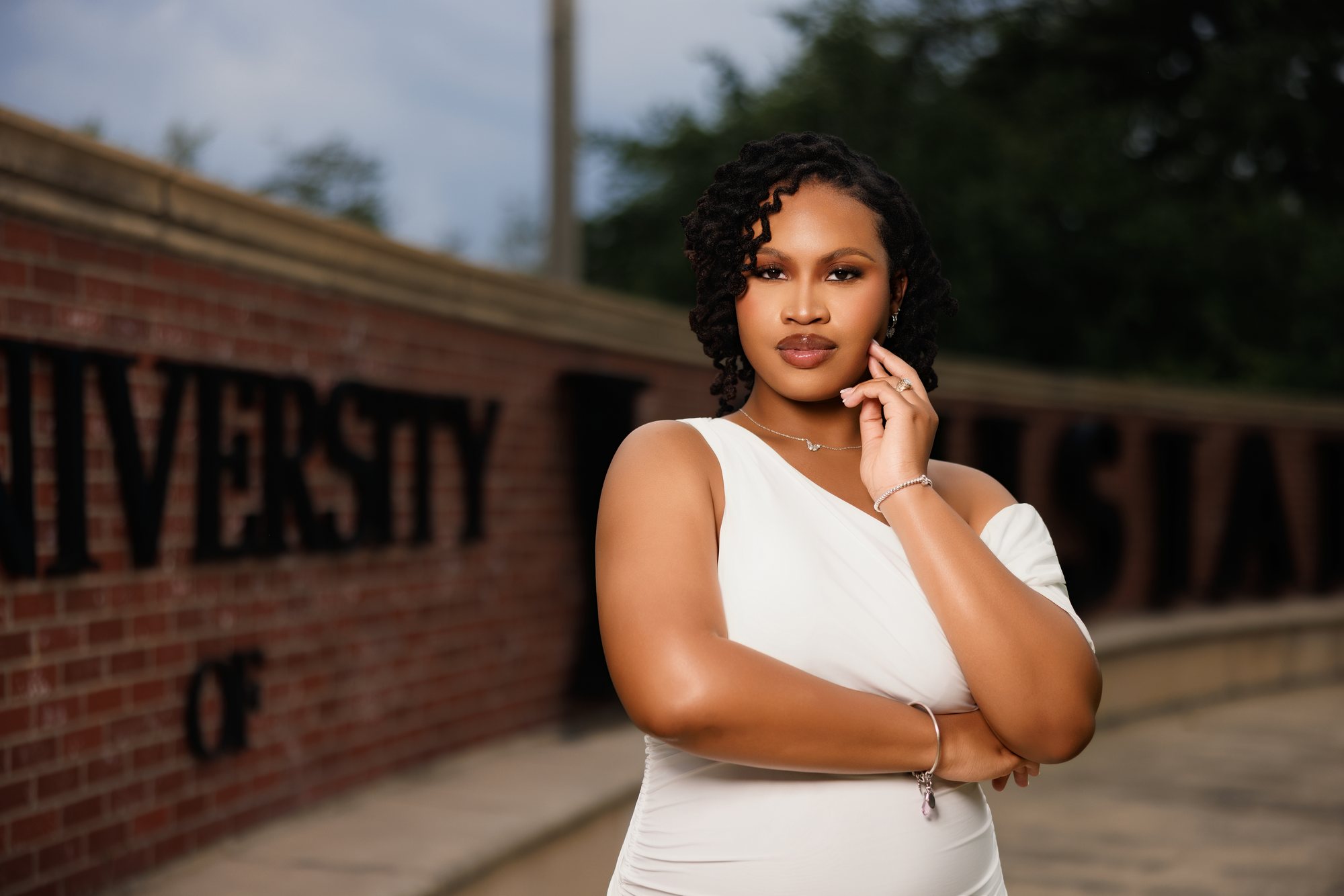 Skyler L. graduation session by Christian Paul Studios
