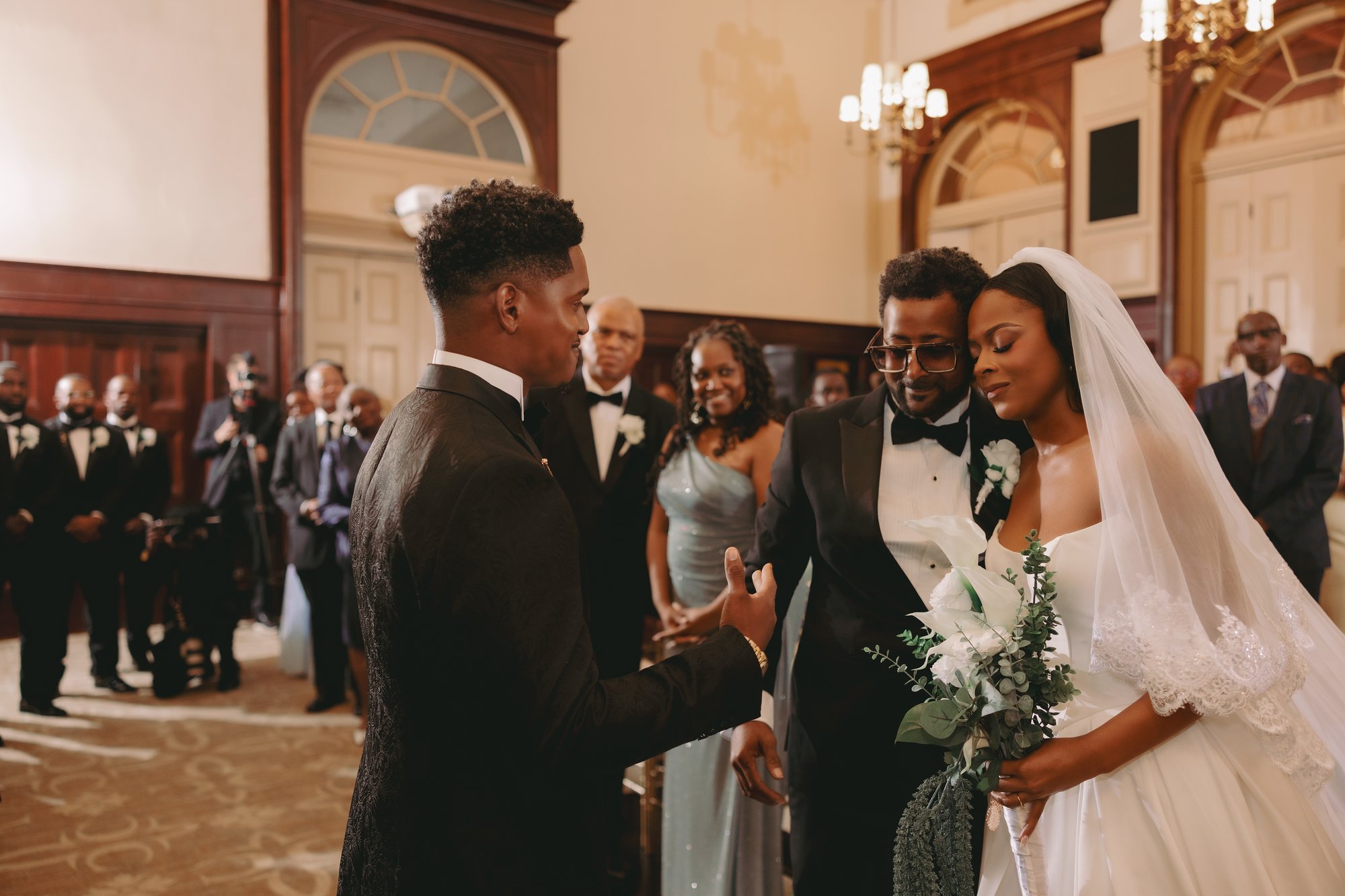 Davis Wedding photograph