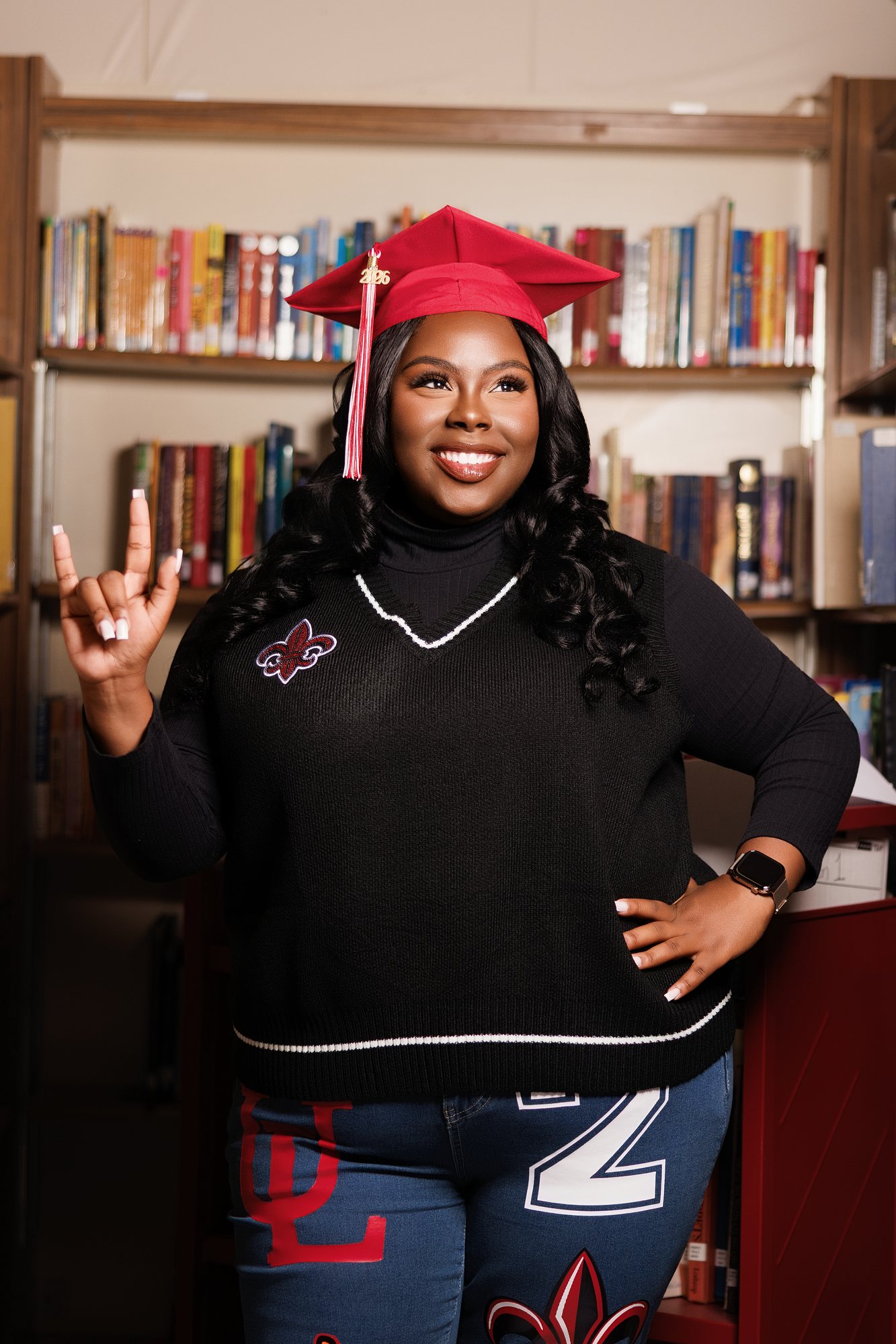 Angel F. graduation session by Christian Paul Studios