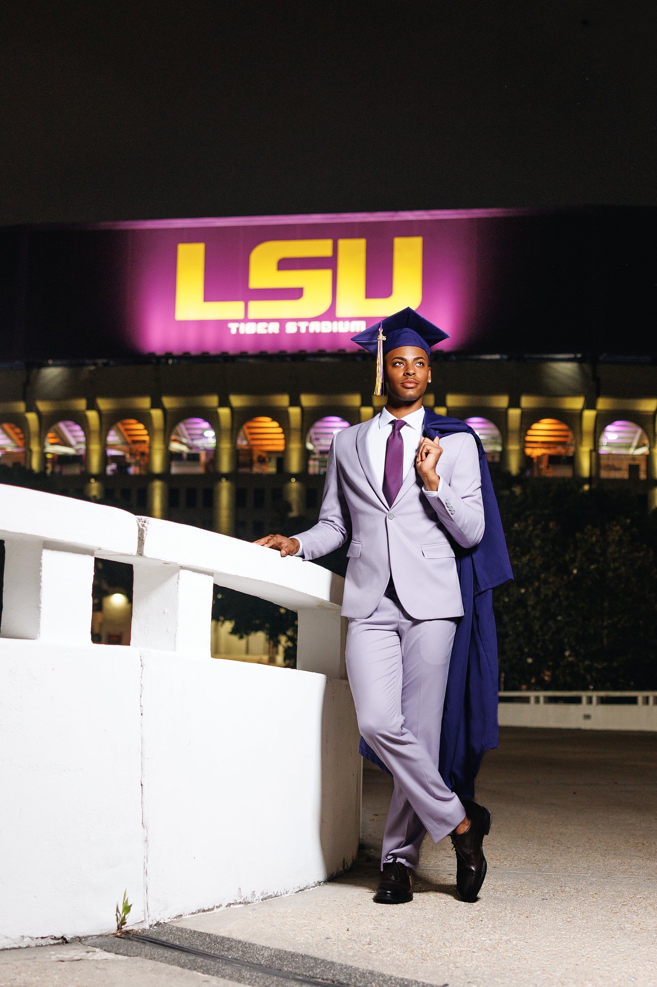 Stephen B. graduation session by Christian Paul Studios