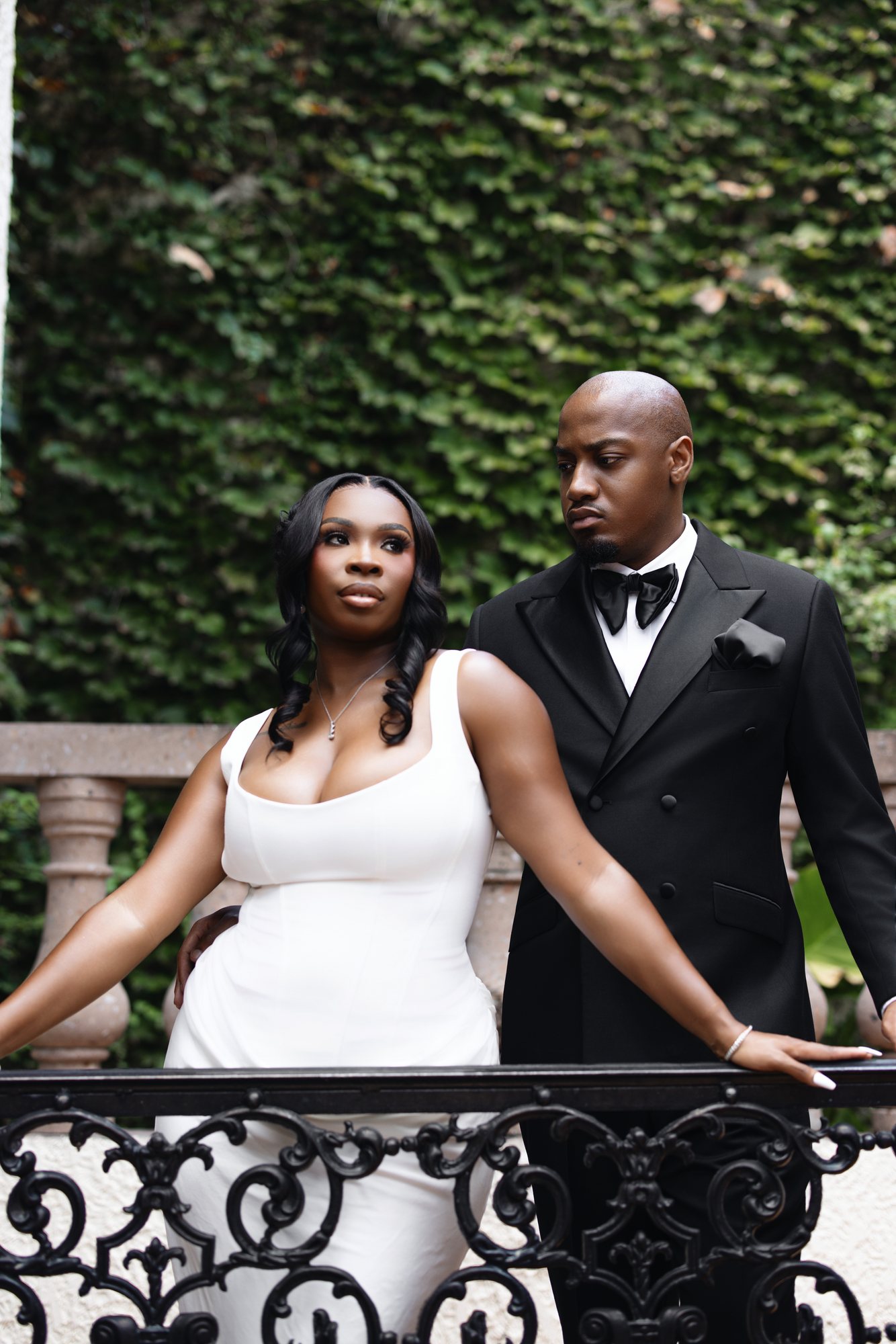 Darrian + Isiah engagement photograph
