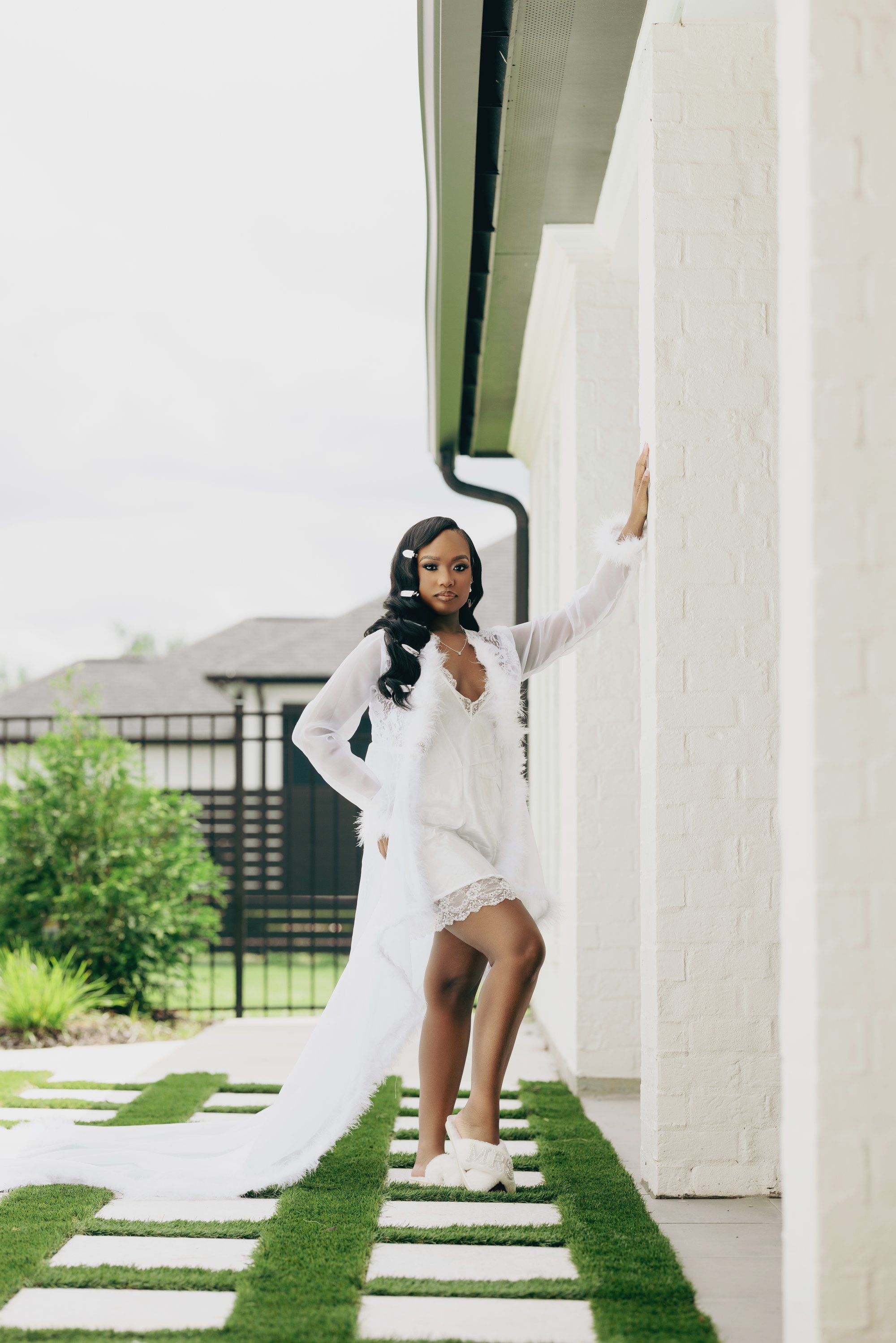 Kayln and Darius wedding photograph