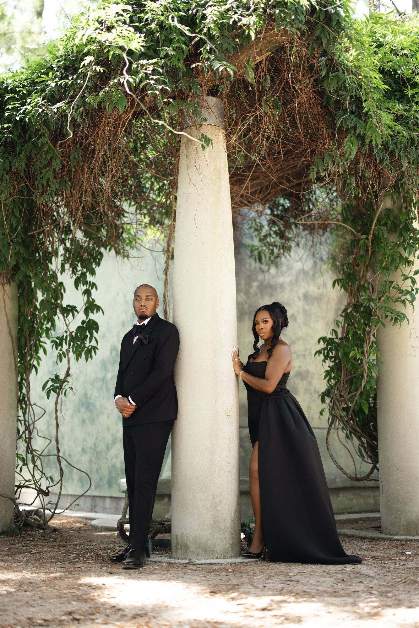Darrian + Isiah engagement photograph