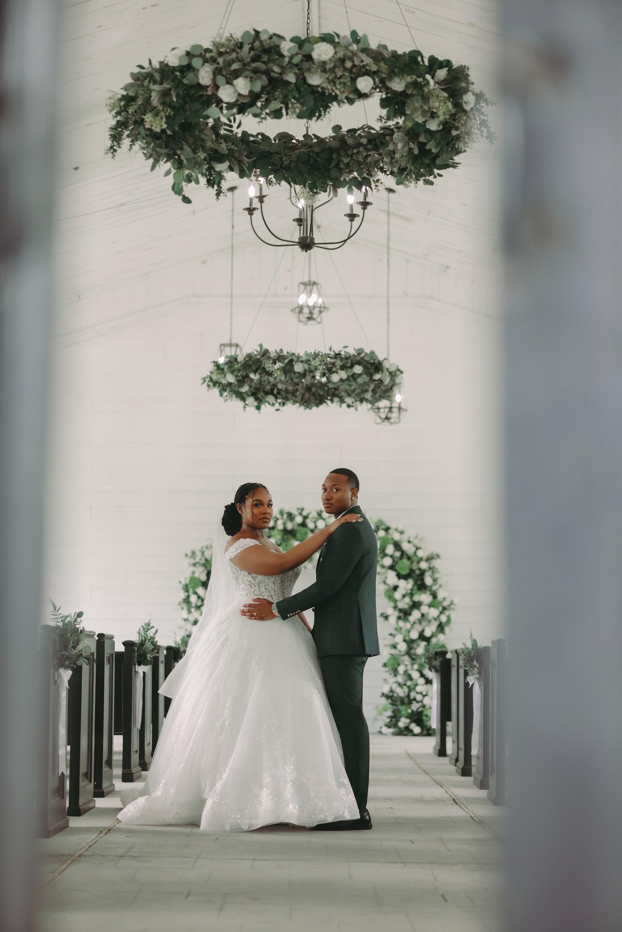 Booth Wedding photograph