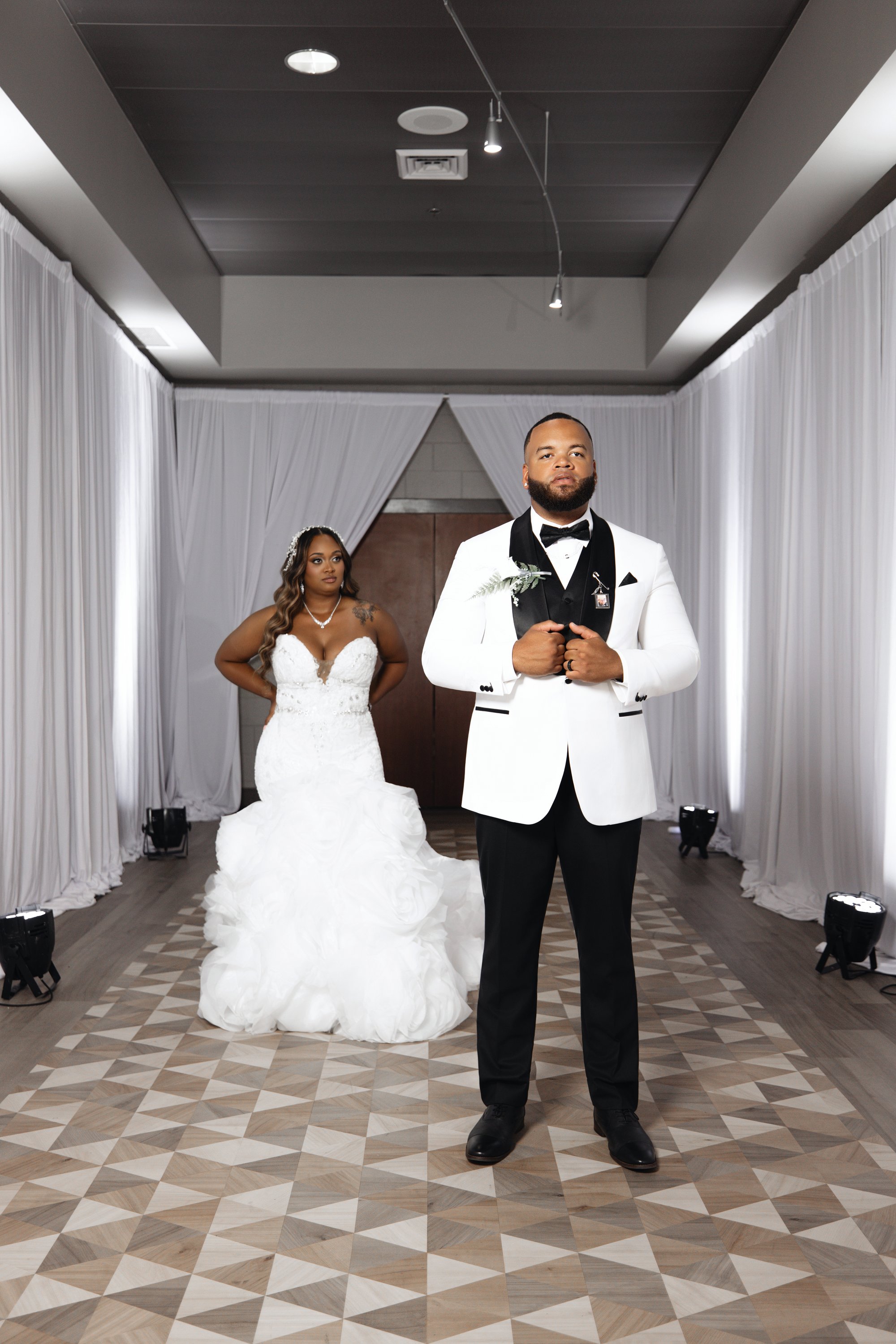 Noel Wedding photograph