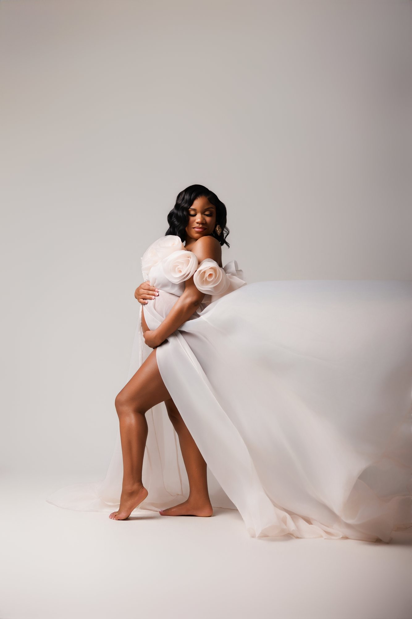 Kayla maternity session by Christian Paul Studios