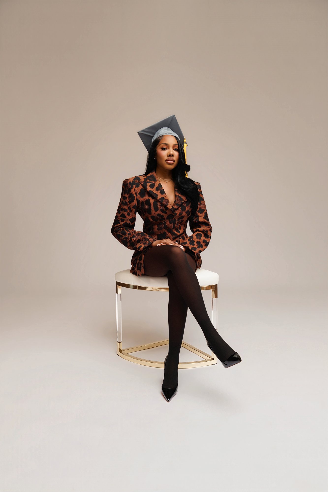 Bryaunna G. graduation session by Christian Paul Studios