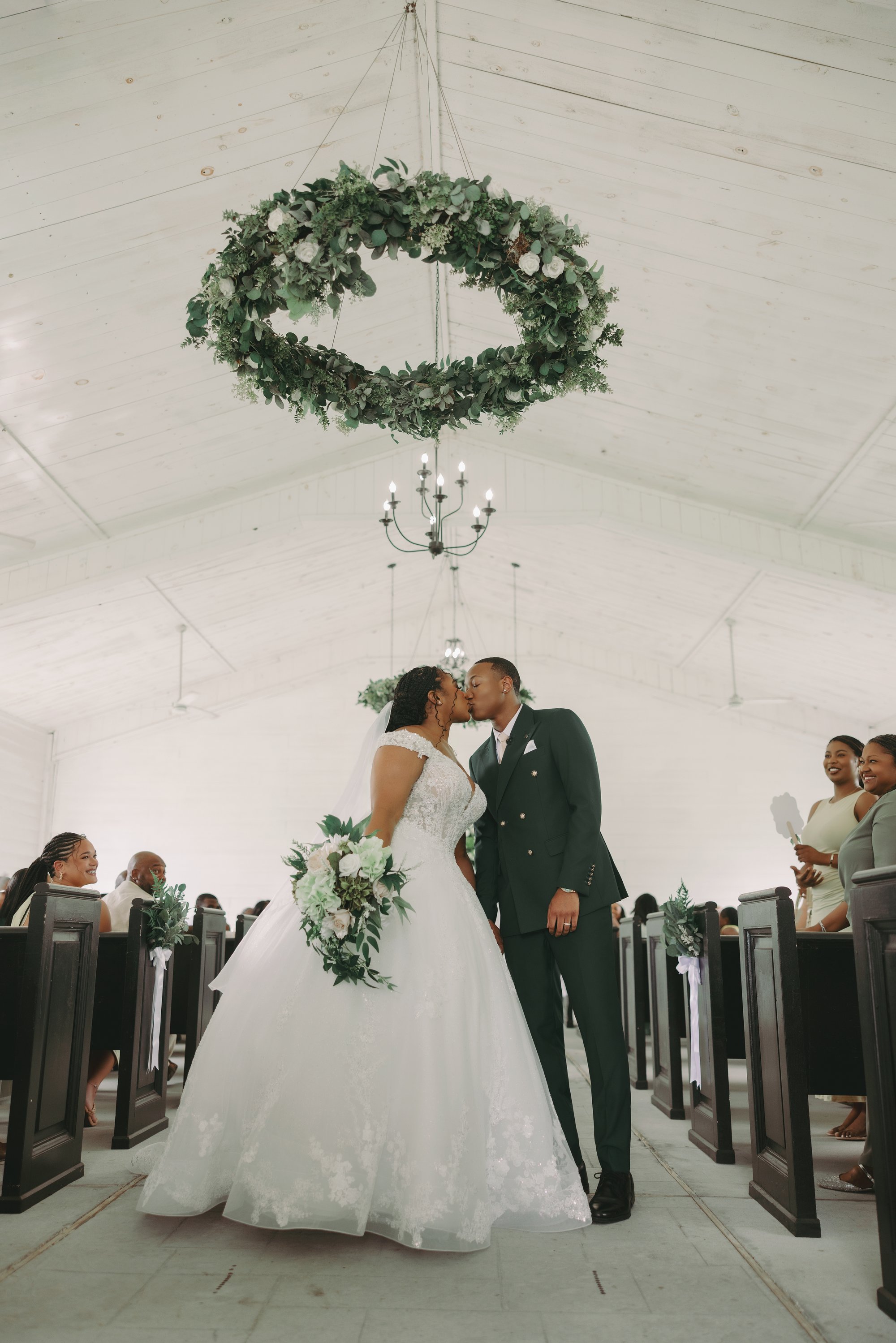 Booth Wedding photograph