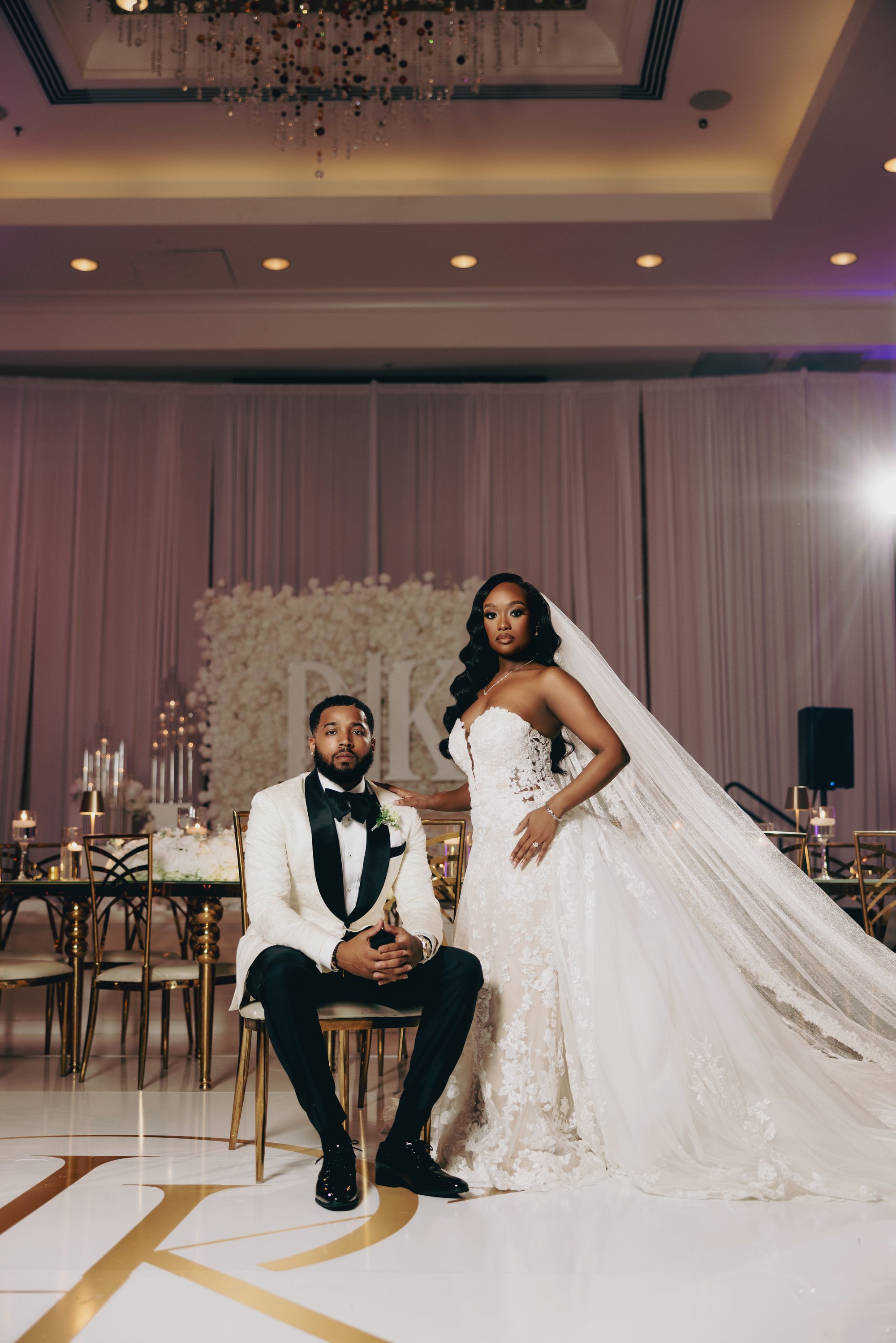 Kayln and Darius wedding photograph