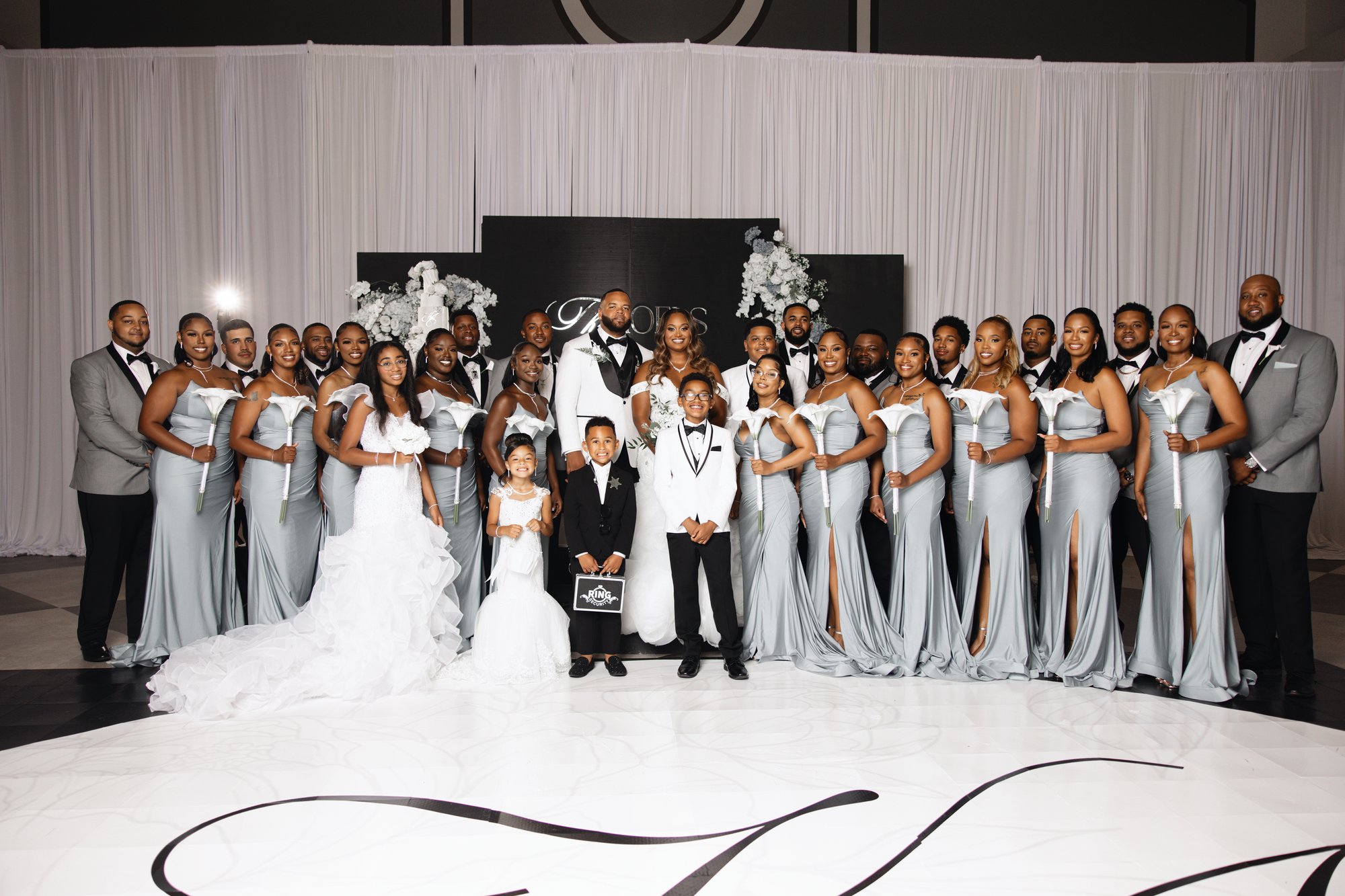 Noel Wedding photograph