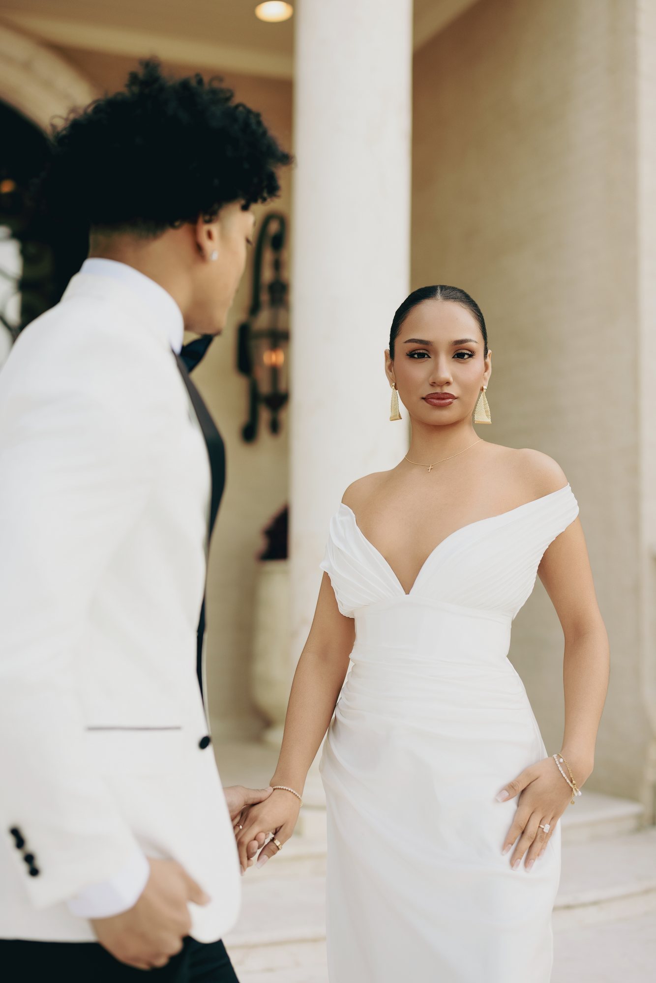 Ana + Malachi engagement photograph