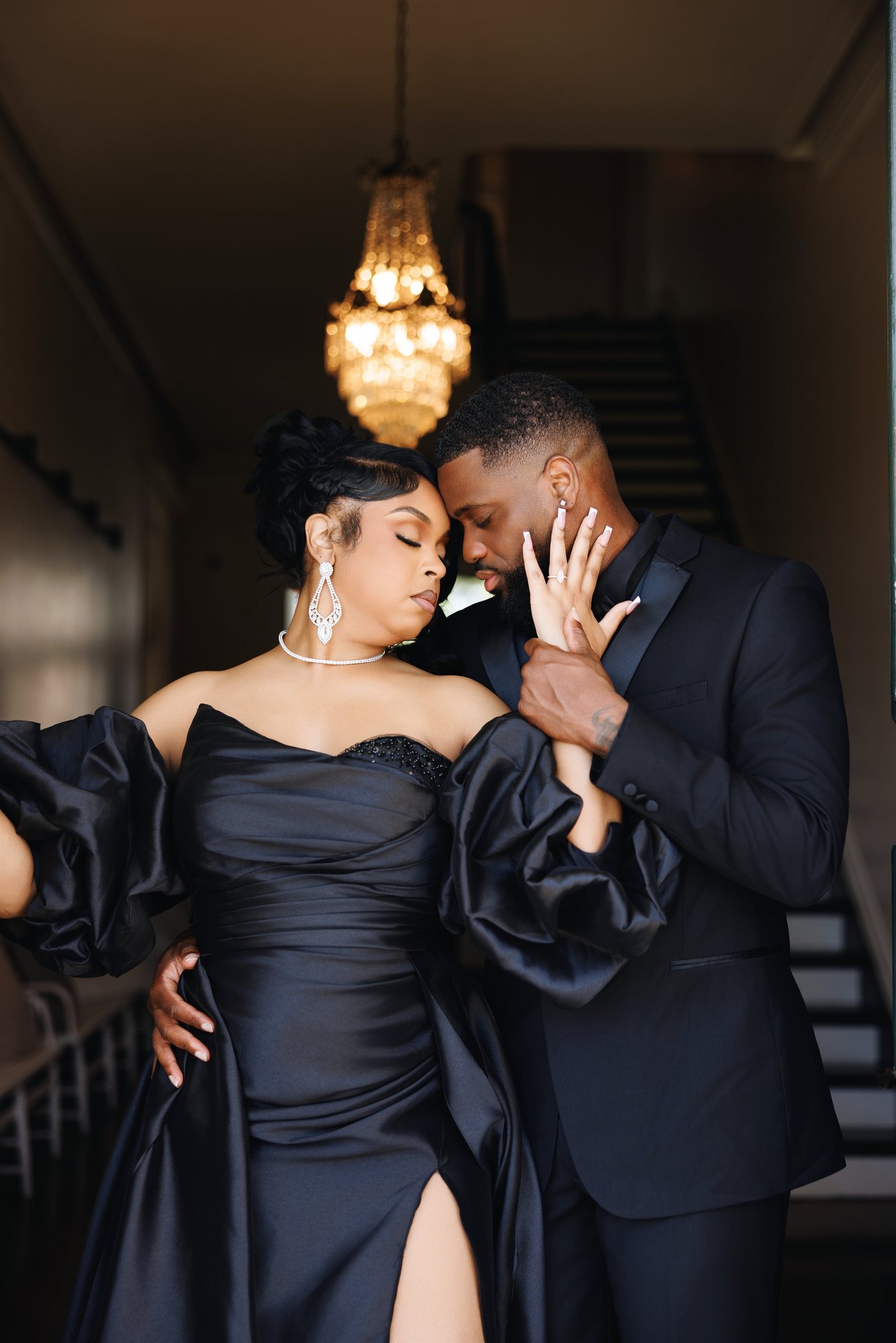 Shantrece engagement photograph